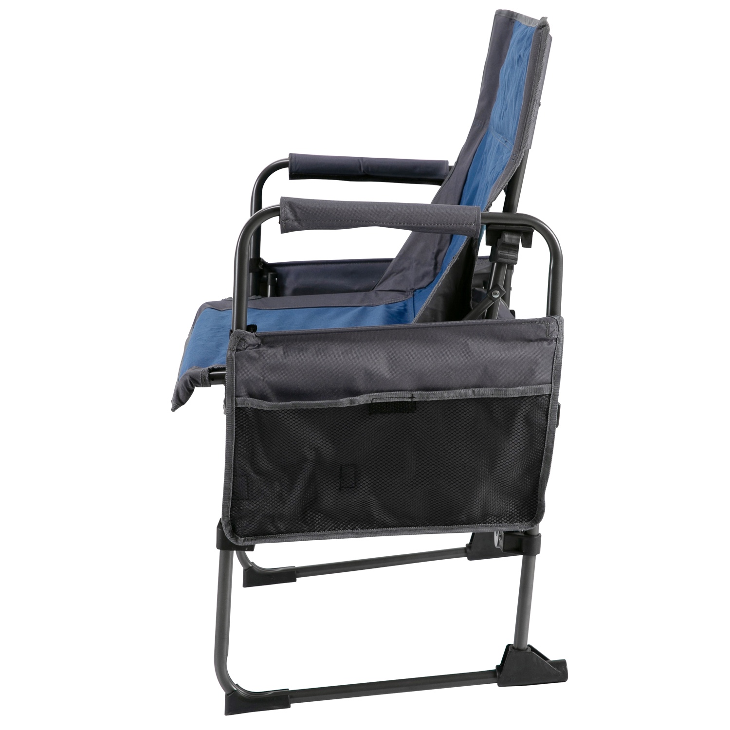 Director's Steel Folding Chair (Blue)