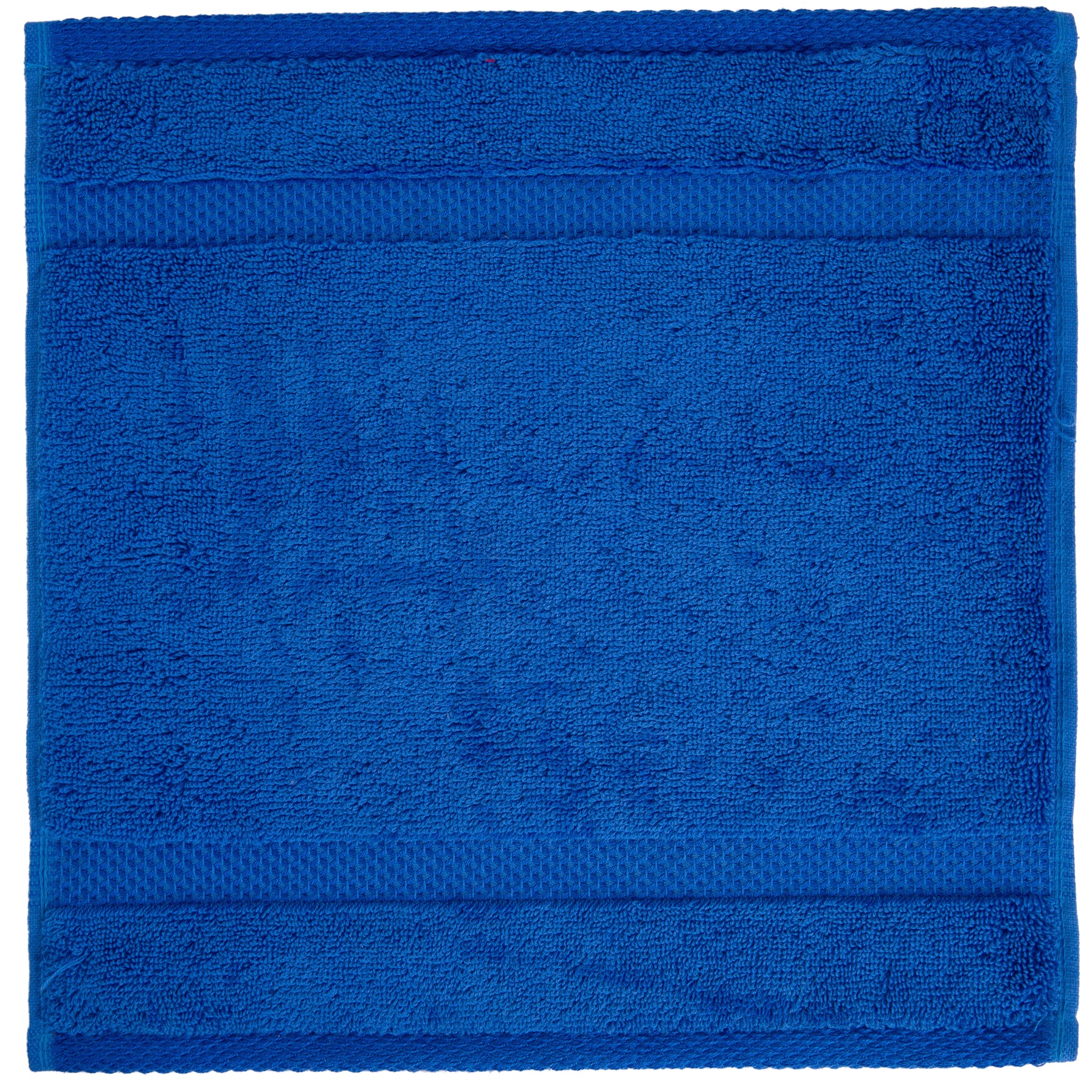 Truebell Classic Face Towel (33 x 33 cm, Royal Blue)