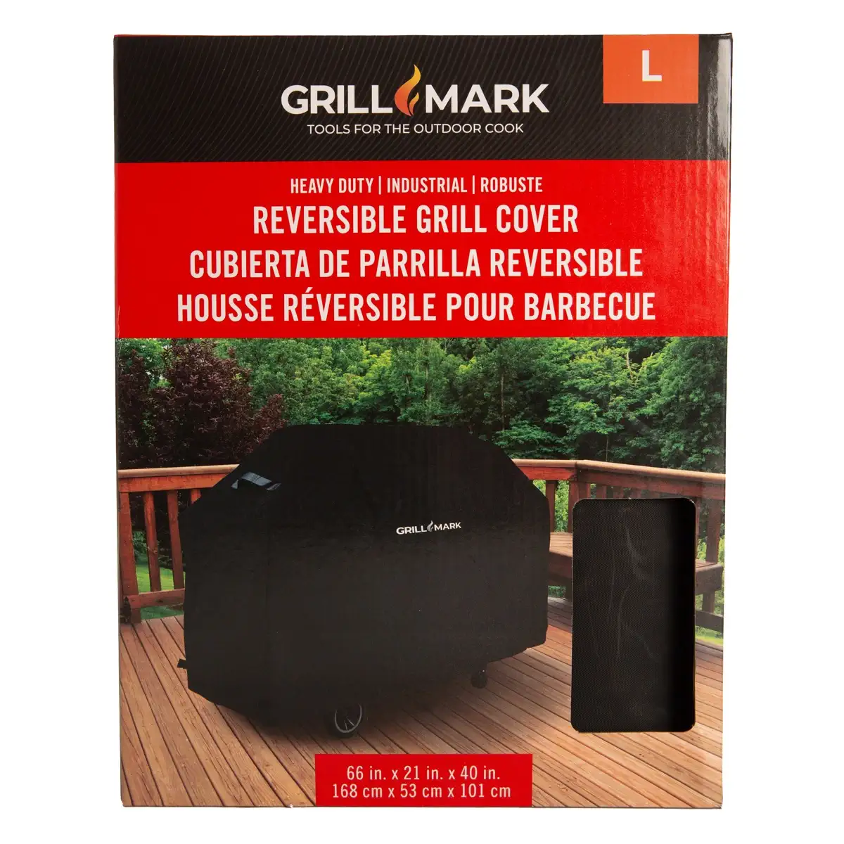 Grillmark Premium Grill Cover (167.6 x 101.6 x 53.3 cm)