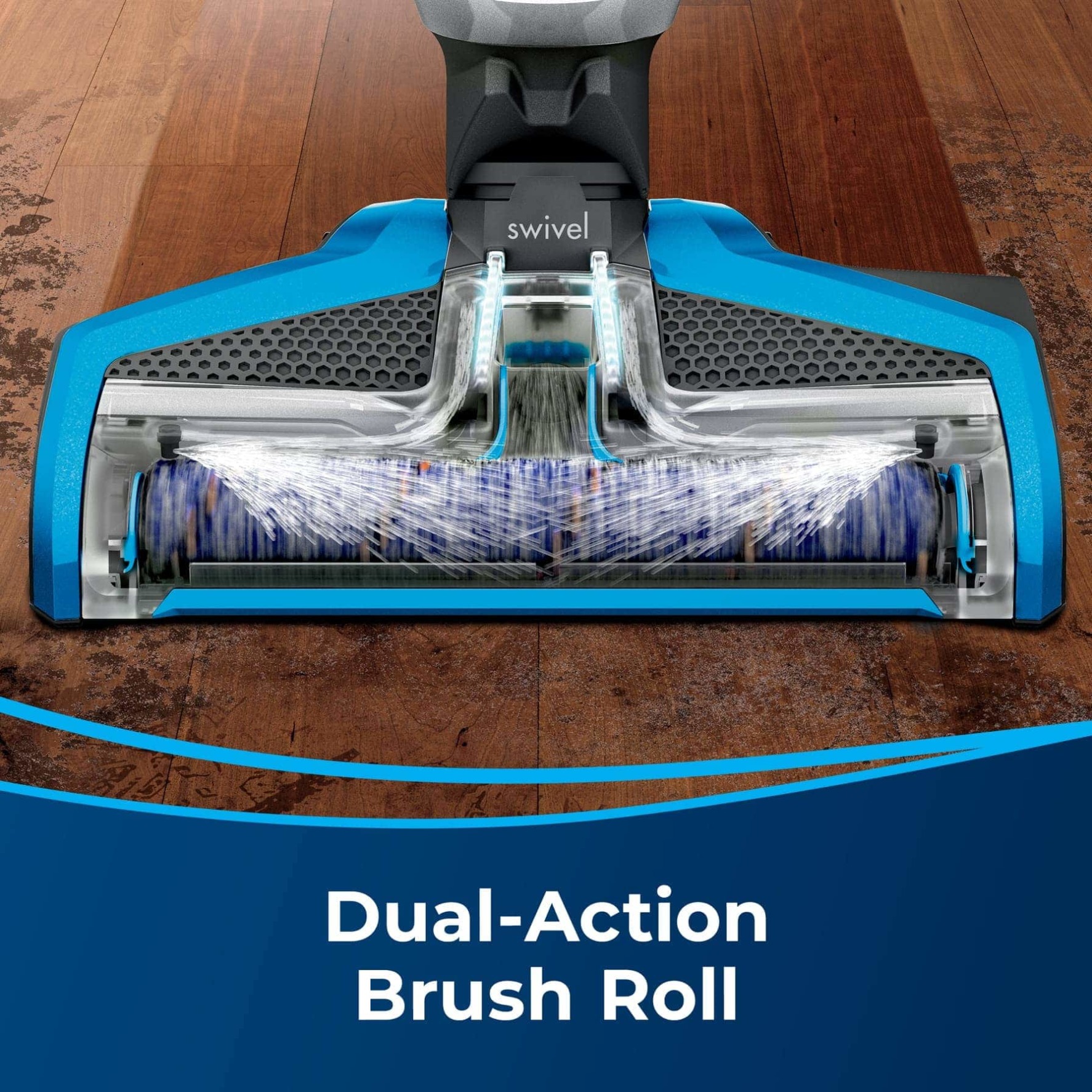 BISSELL Crosswave Multi-Surface Corded Wet & Dry Vacuum Cleaner, 1713 (560 W)