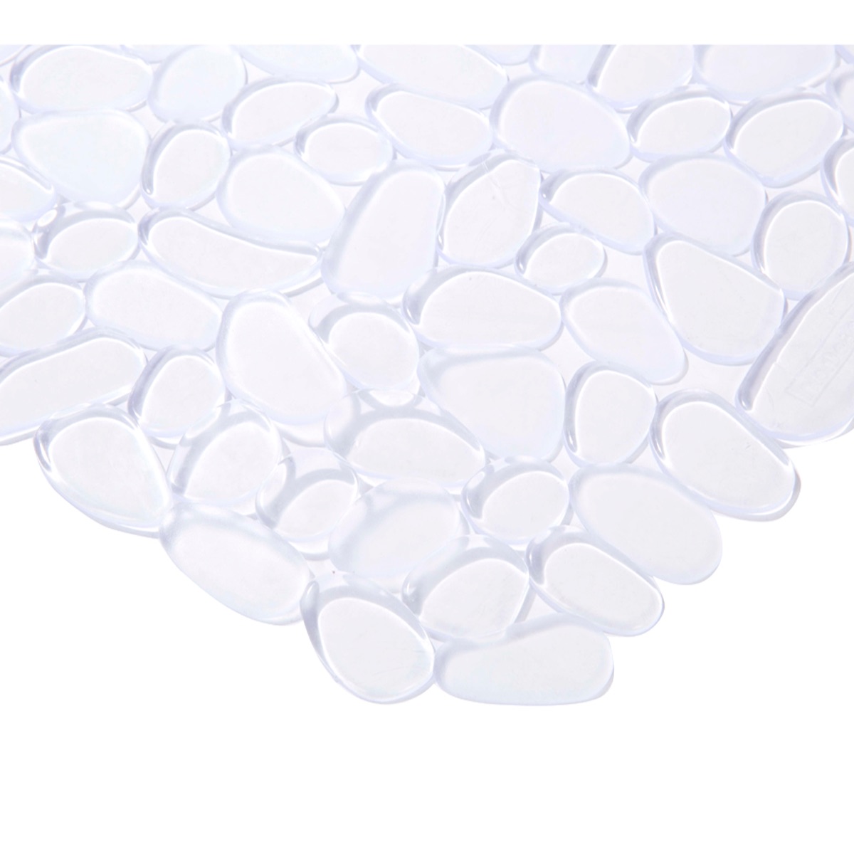 InterDesign Pebble Protective Kitchen Sink Mat (30 x 39 cm, Clear)