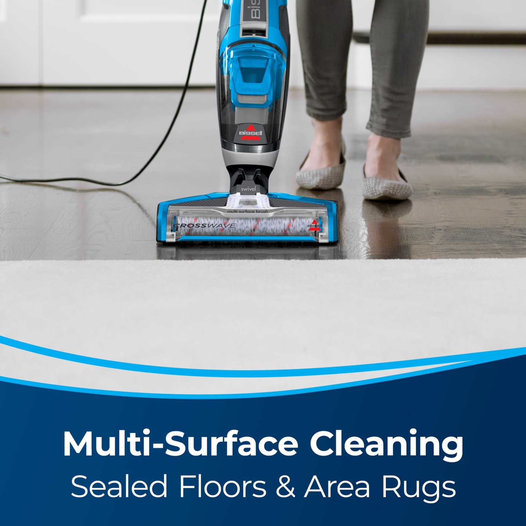 BISSELL Crosswave Multi-Surface Corded Wet & Dry Vacuum Cleaner, 1713 (560 W)