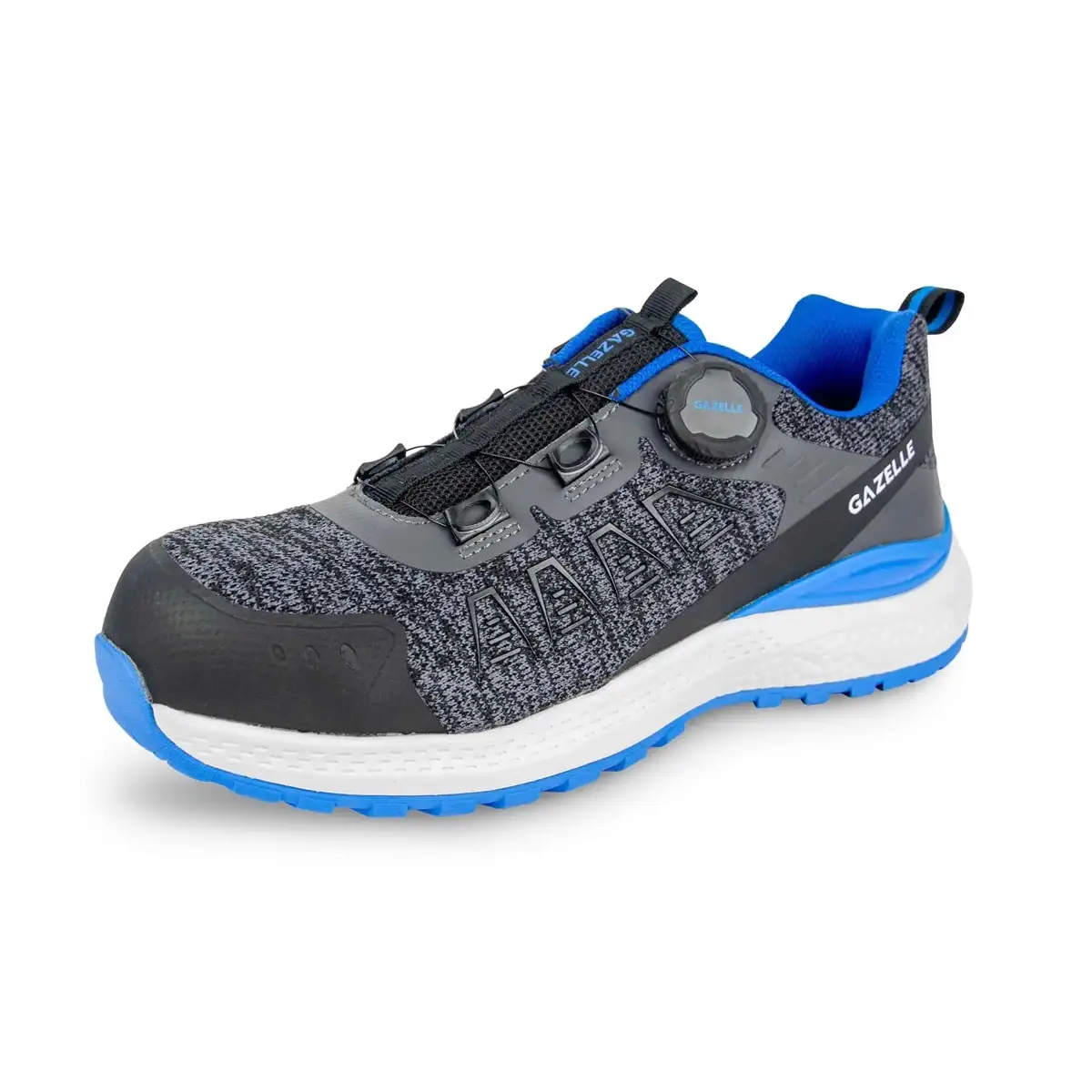 Raider Ultra Composite Trainers W/Twist Lock System, GS9930-42 (42 EU, Grey)