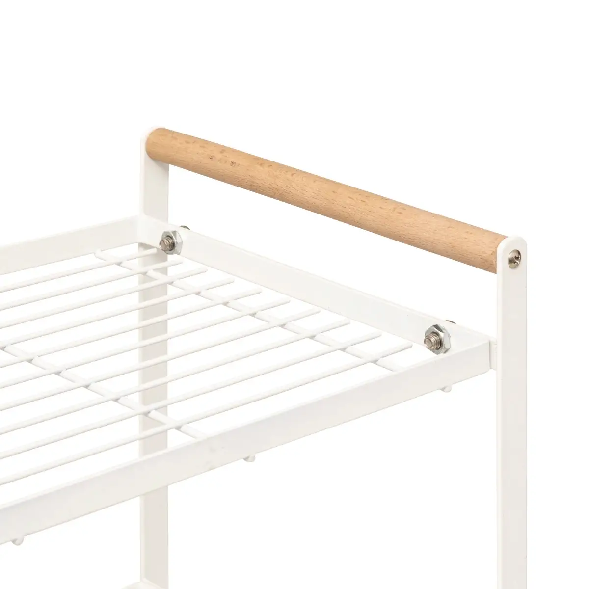 5Five Balm 2-Tier Metal Shelf (42 x 21 x 37.5 cm)