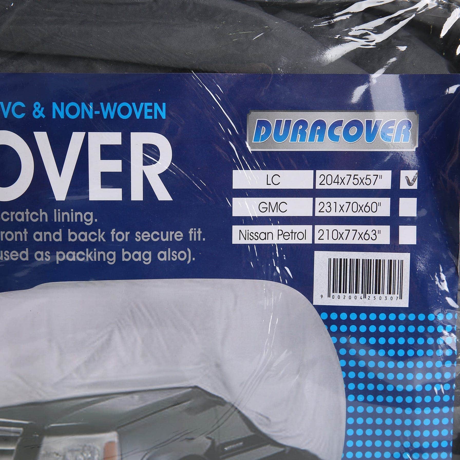 Duracover Triple Extra Large Weatherproof Car Cover (533.4 x 177.8 x 119.4 cm)