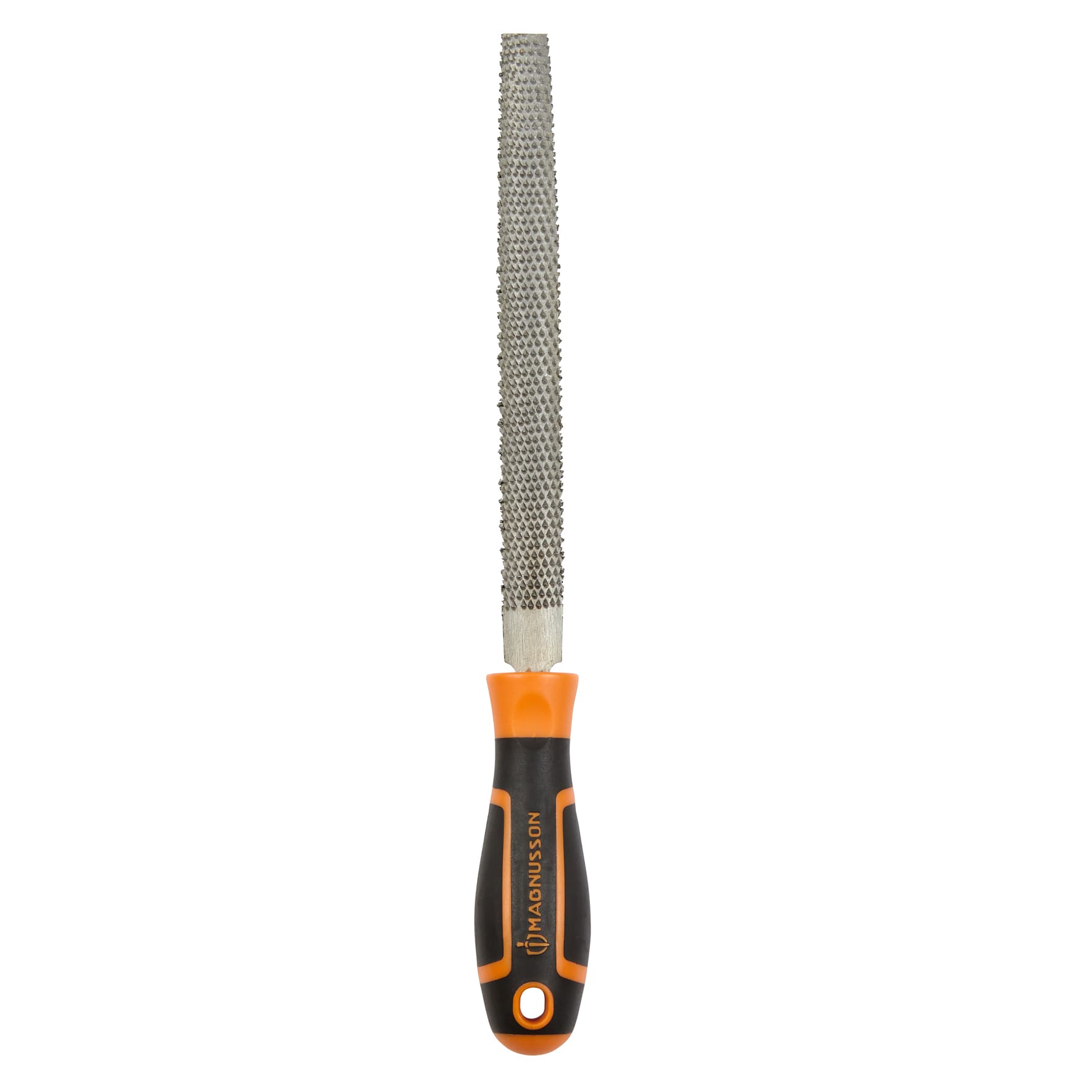 Magnusson Carbon Steel Half-Round Rasp, SF07 (20 x 3.6 x 3.3 cm)