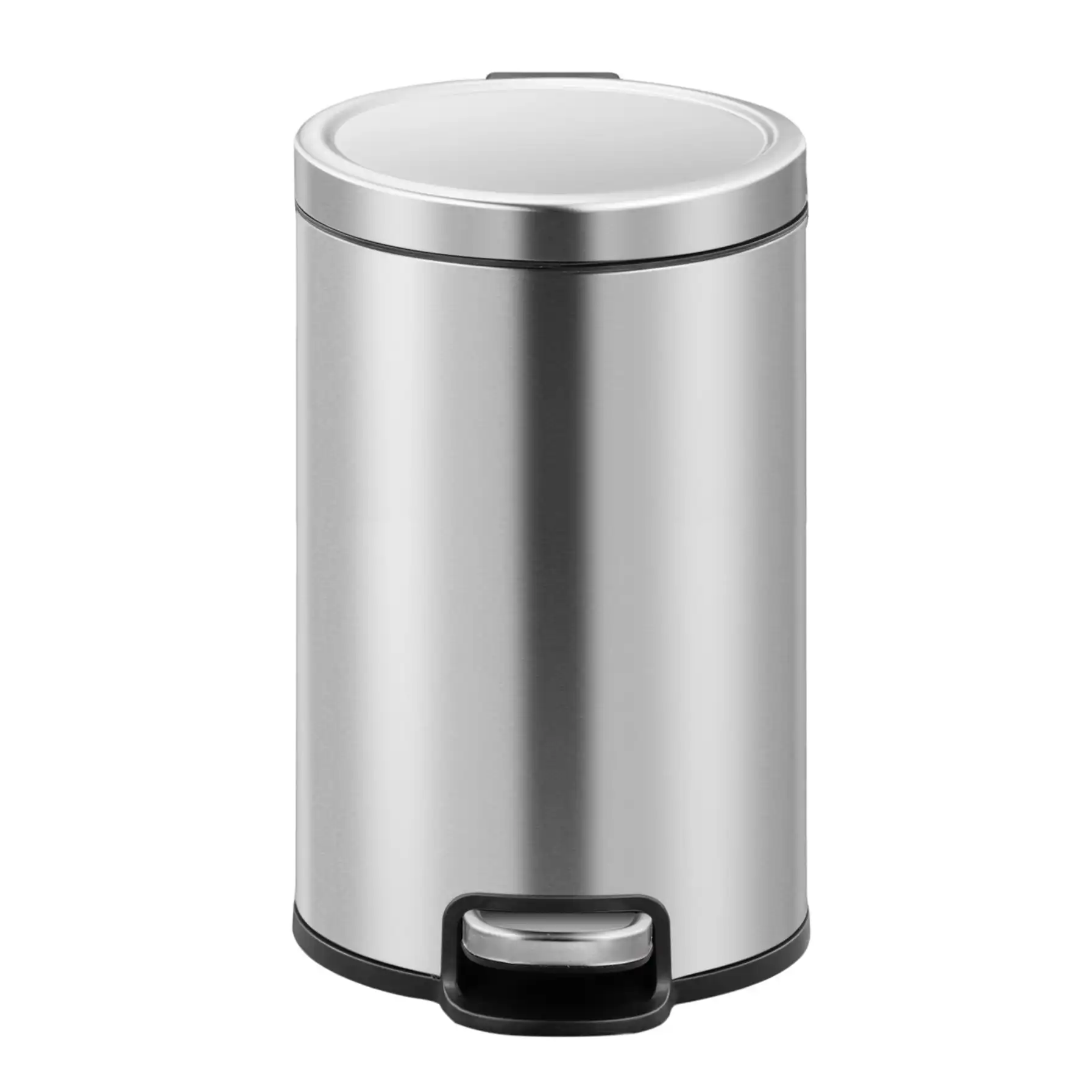 Eko Serene Stainless Steel Step Bin (12 L)
