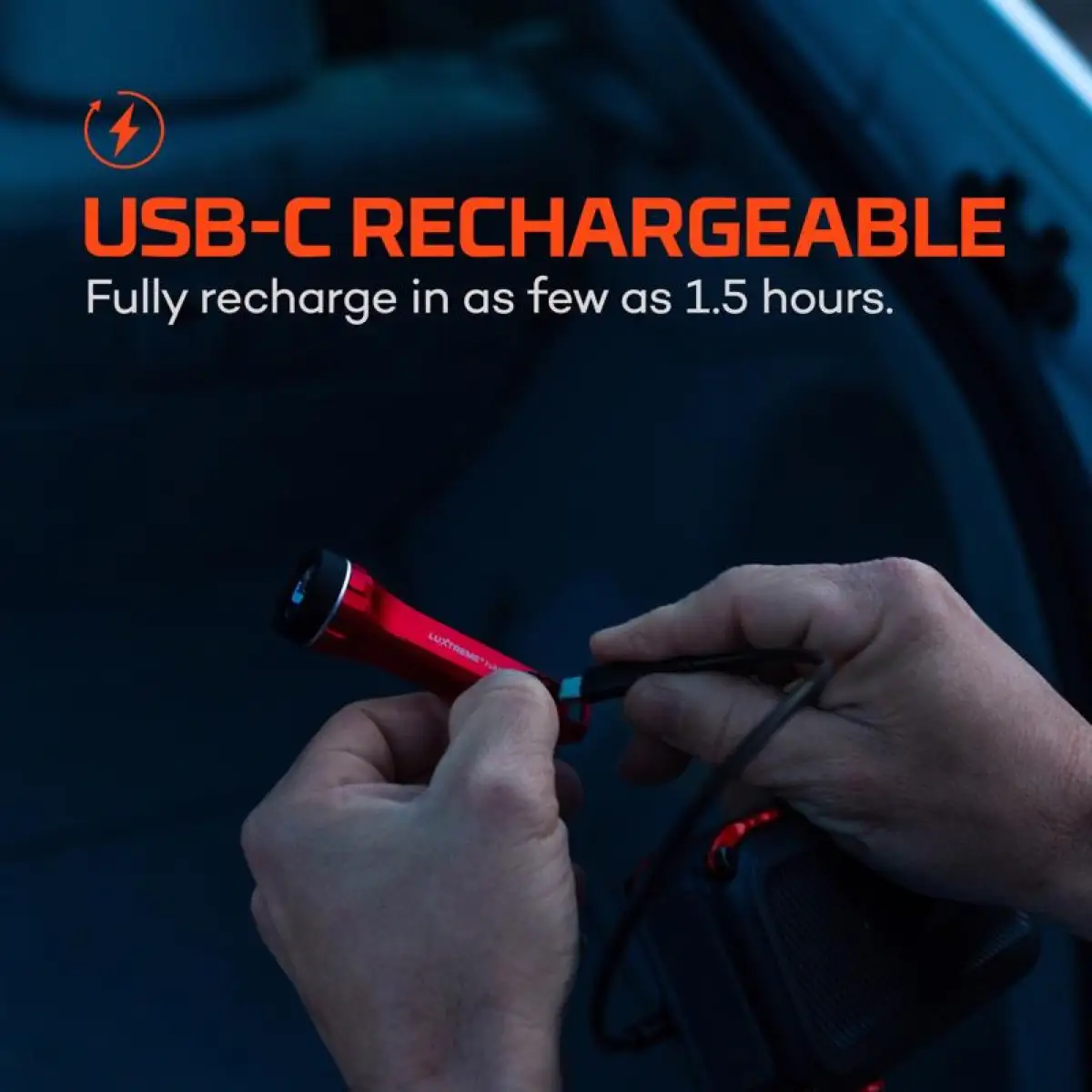 Nebo Luxtreme Nano Rechargeable Pocket Light (420 Lumens)