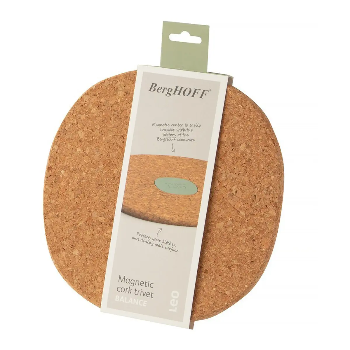 Berghoff Balance Magnetic Cork Trivet