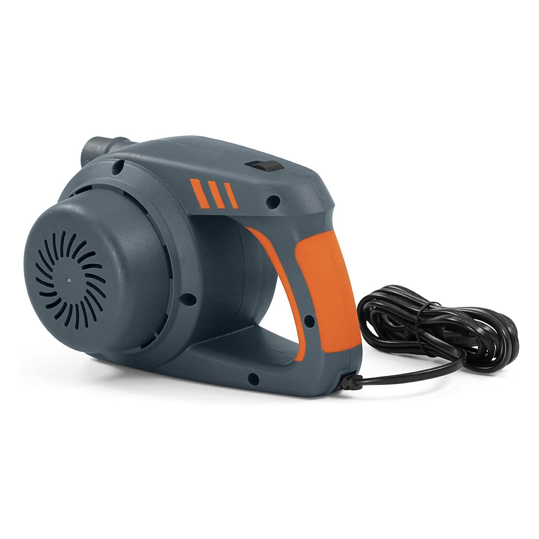Bestway Electric Power Grib Air Pump (50 x 6 x 50 cm, Black)