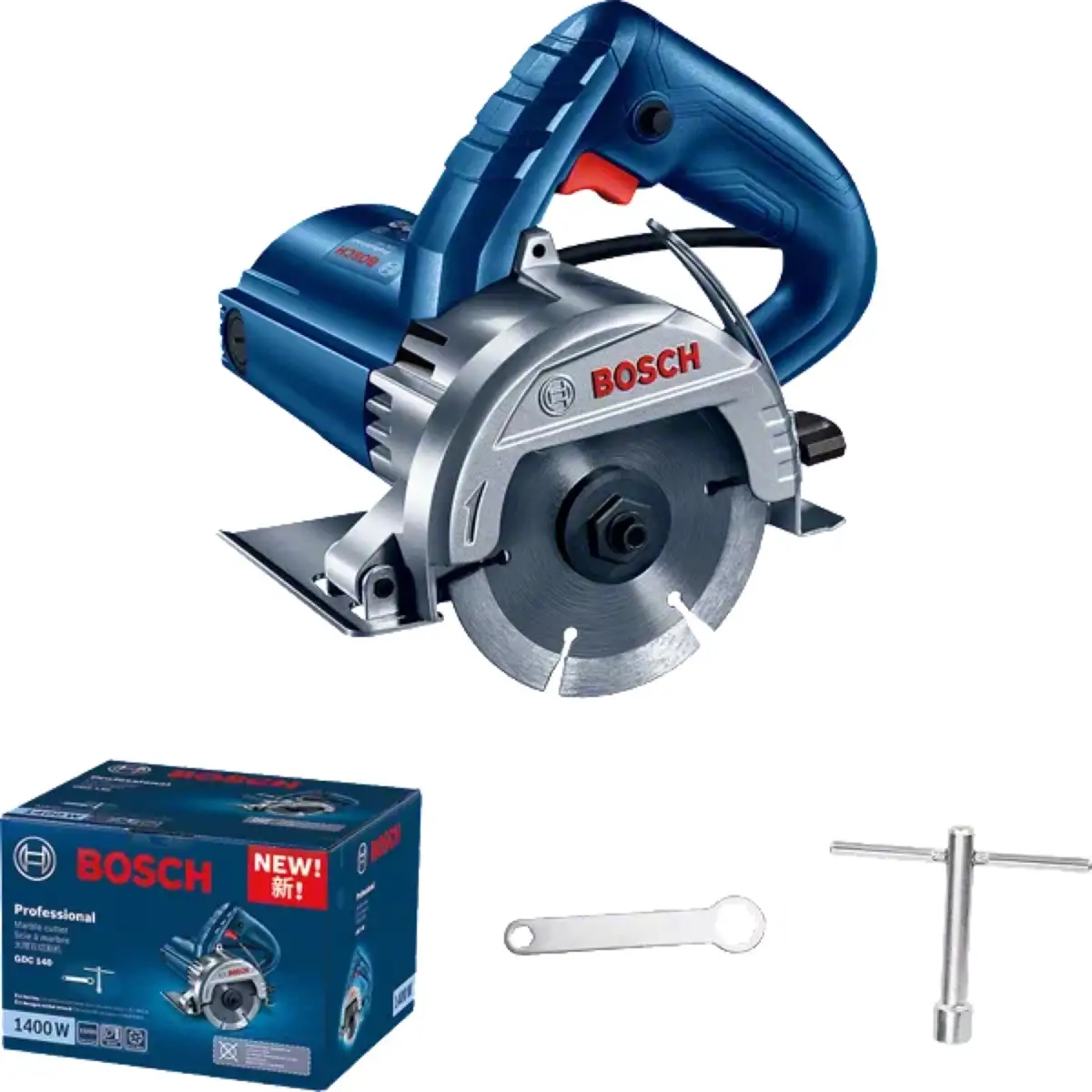Bosch Professional Diamond Tile Cutter, GDC 140 (1400 W)