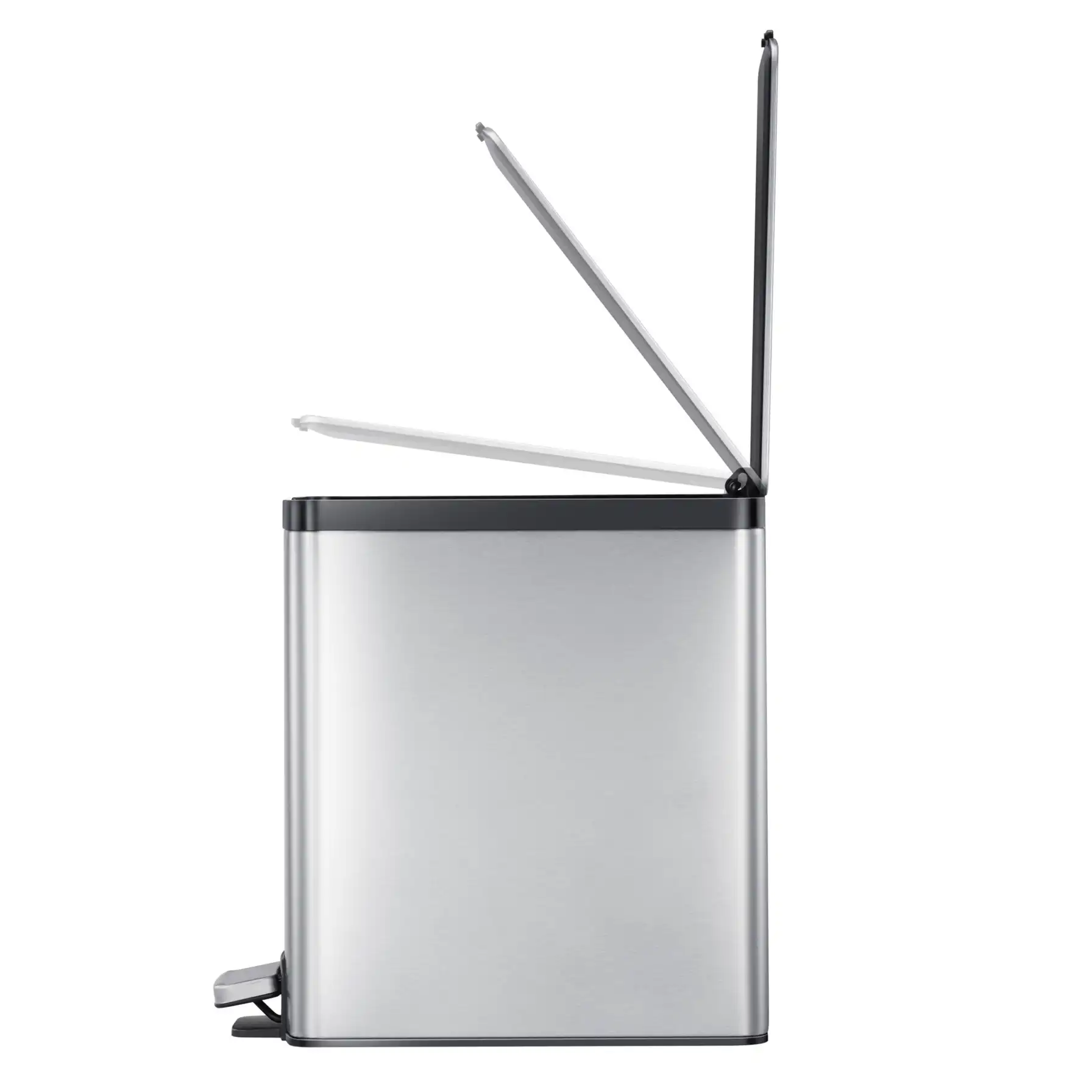 Eko Edison Slim Stainless Steel Step Bin (5 L)