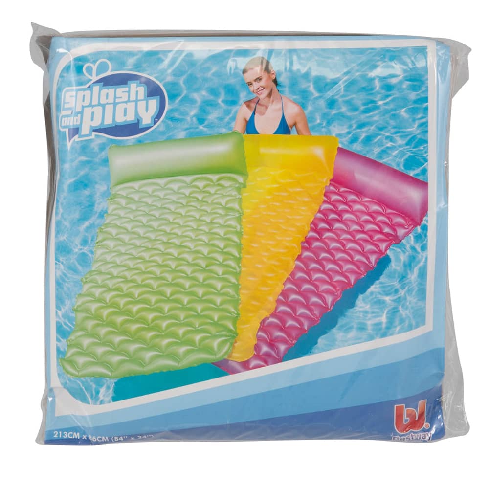 Bestway Float 'n Roll Air Mat (213.4 x 86.4 cm)