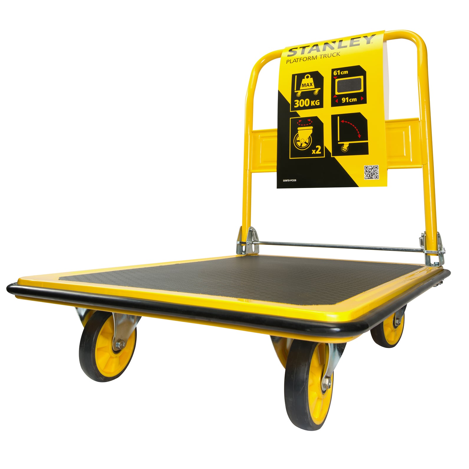 Stanley Folding Platform Cart, SXWTD-PC528 (300 kg)
