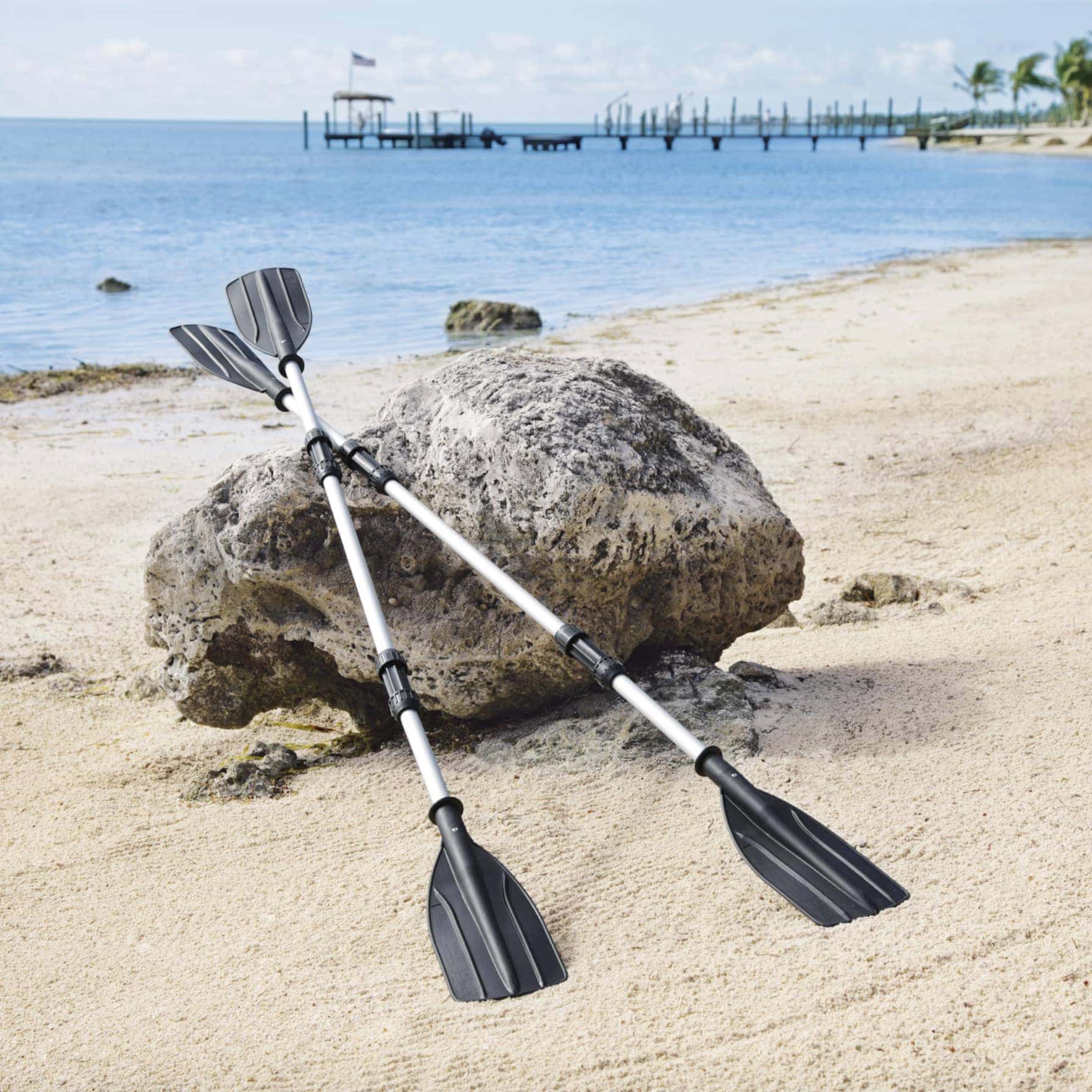 Bestway Hydroforce Aluminum Oars (145 cm, 2 Pc.)
