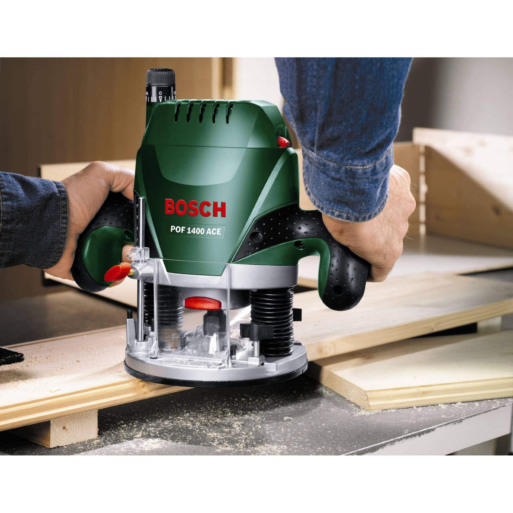Bosch Router, POF 1400 ACE (1400 W)