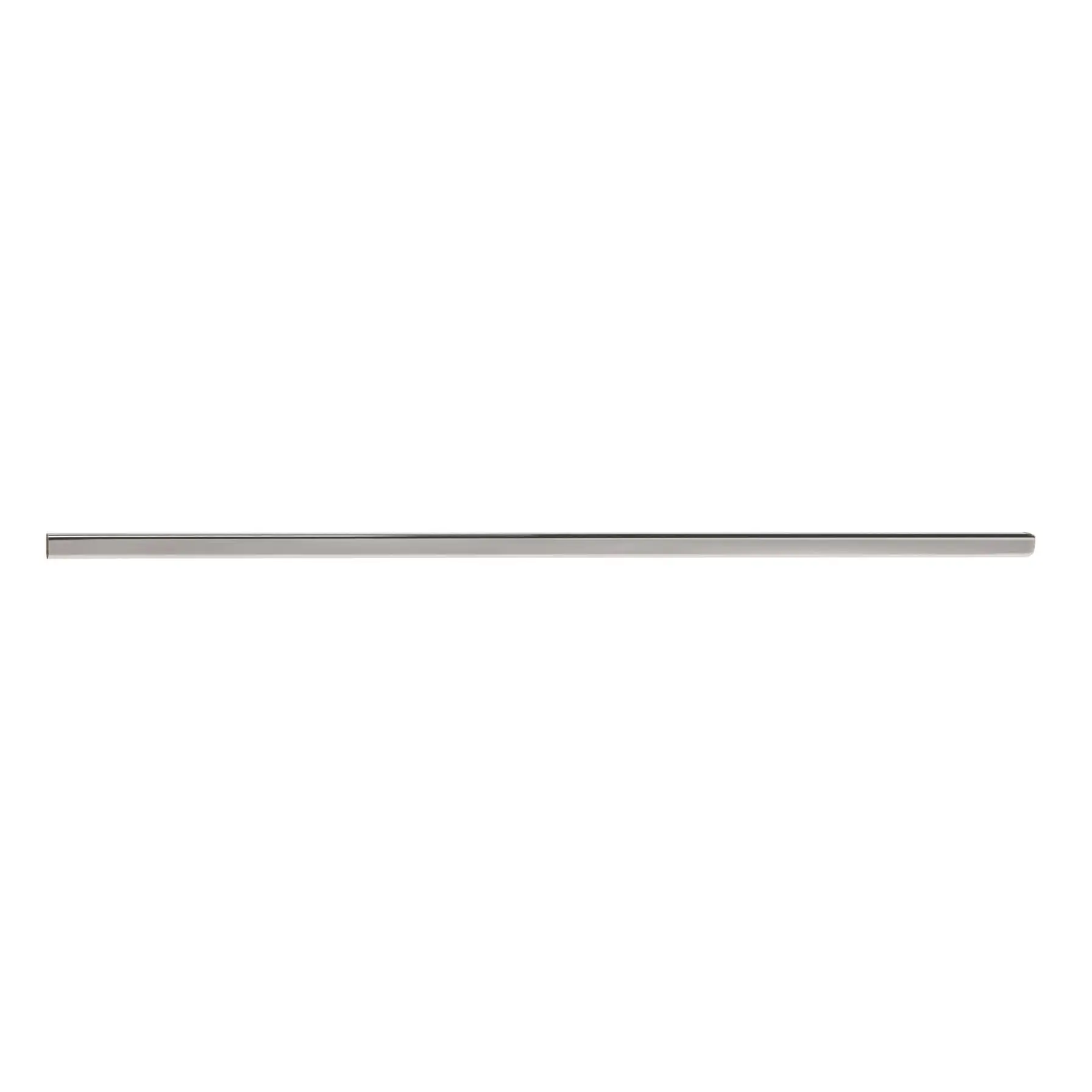 MKATS Steel Oval Wardrobe Rod (2 m)