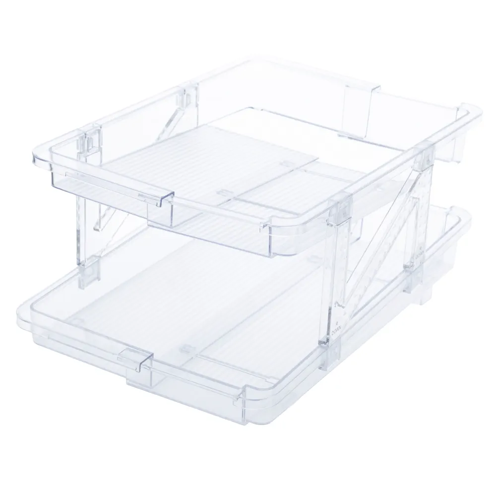 Living Accents Extendable Can Organiser (36 x 15.8 x 16.3 cm)