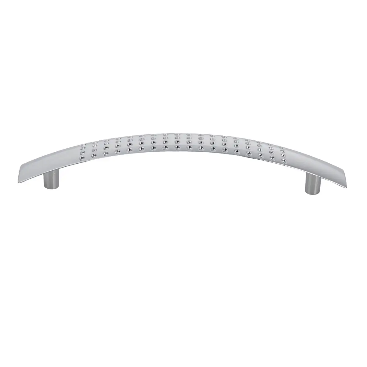 Mkats Dotted Cabinet Handle (Silver)