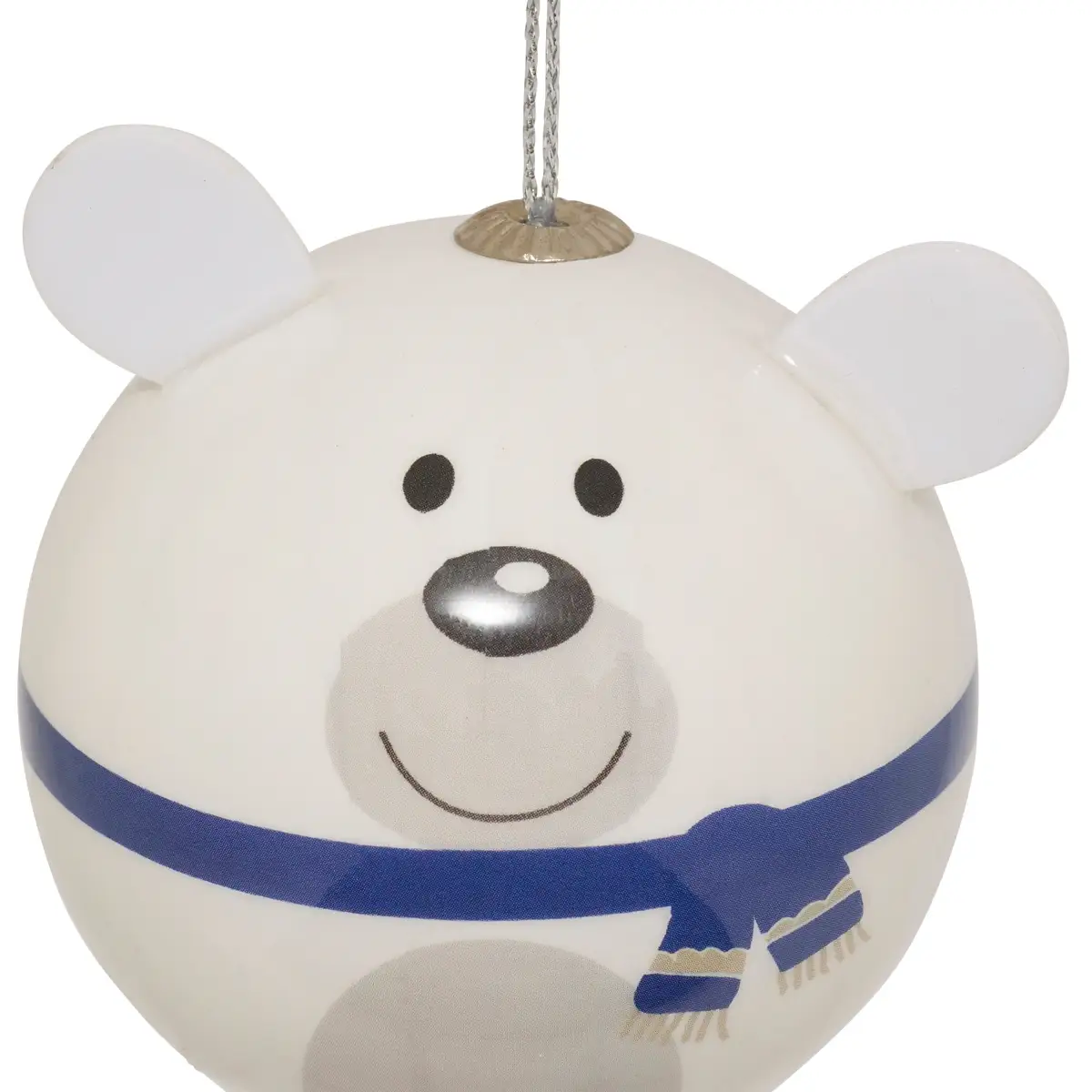 Polar Bear Paper Ball (White, D. 65 mm)