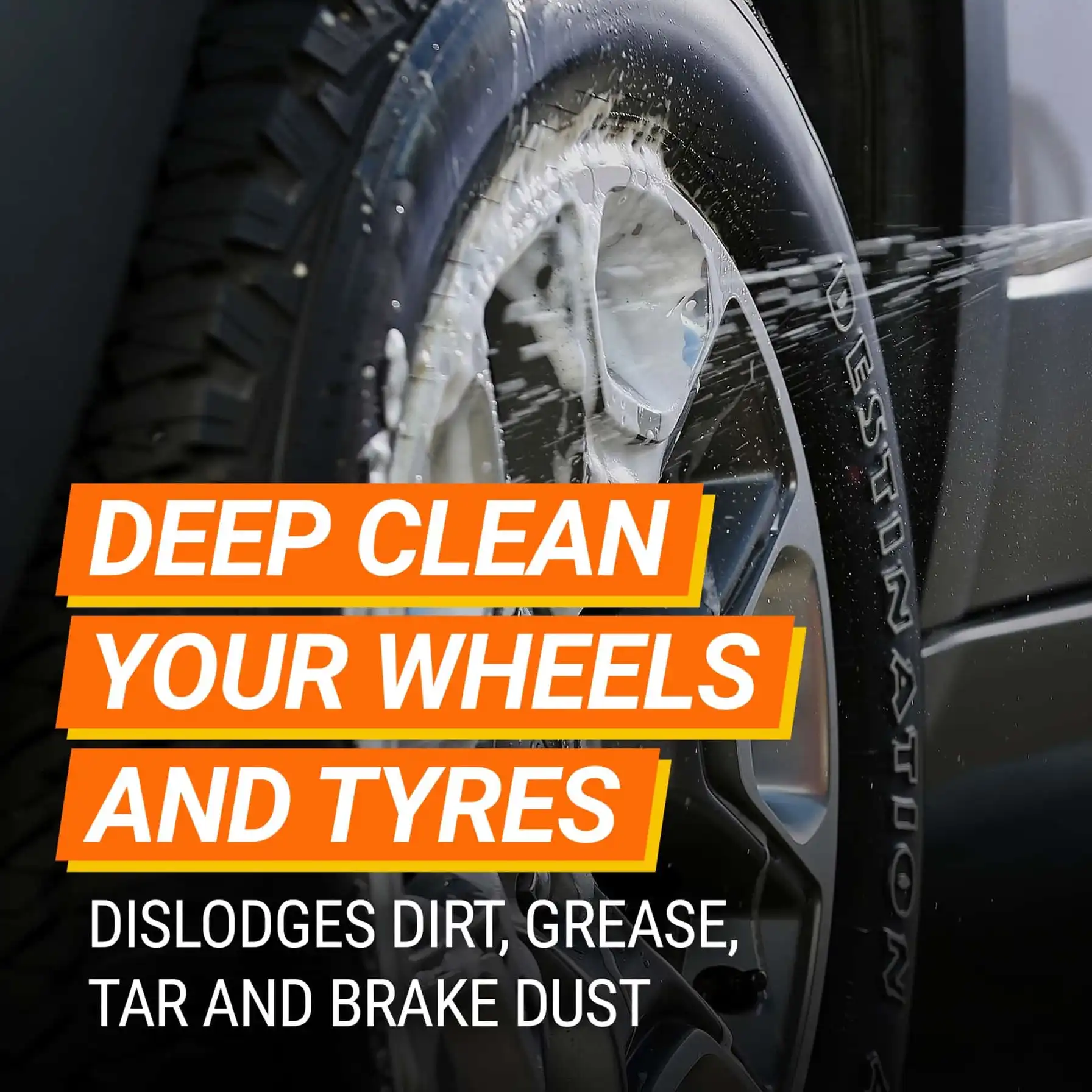 Armor All Wheel & Tire Cleaner (500 ml)