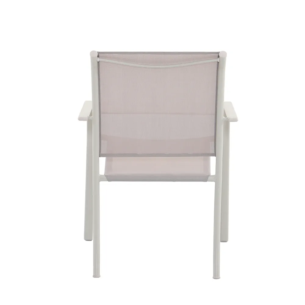 Torvex Steel & Textilene Chair (66 x 56.5 x 86 cm)