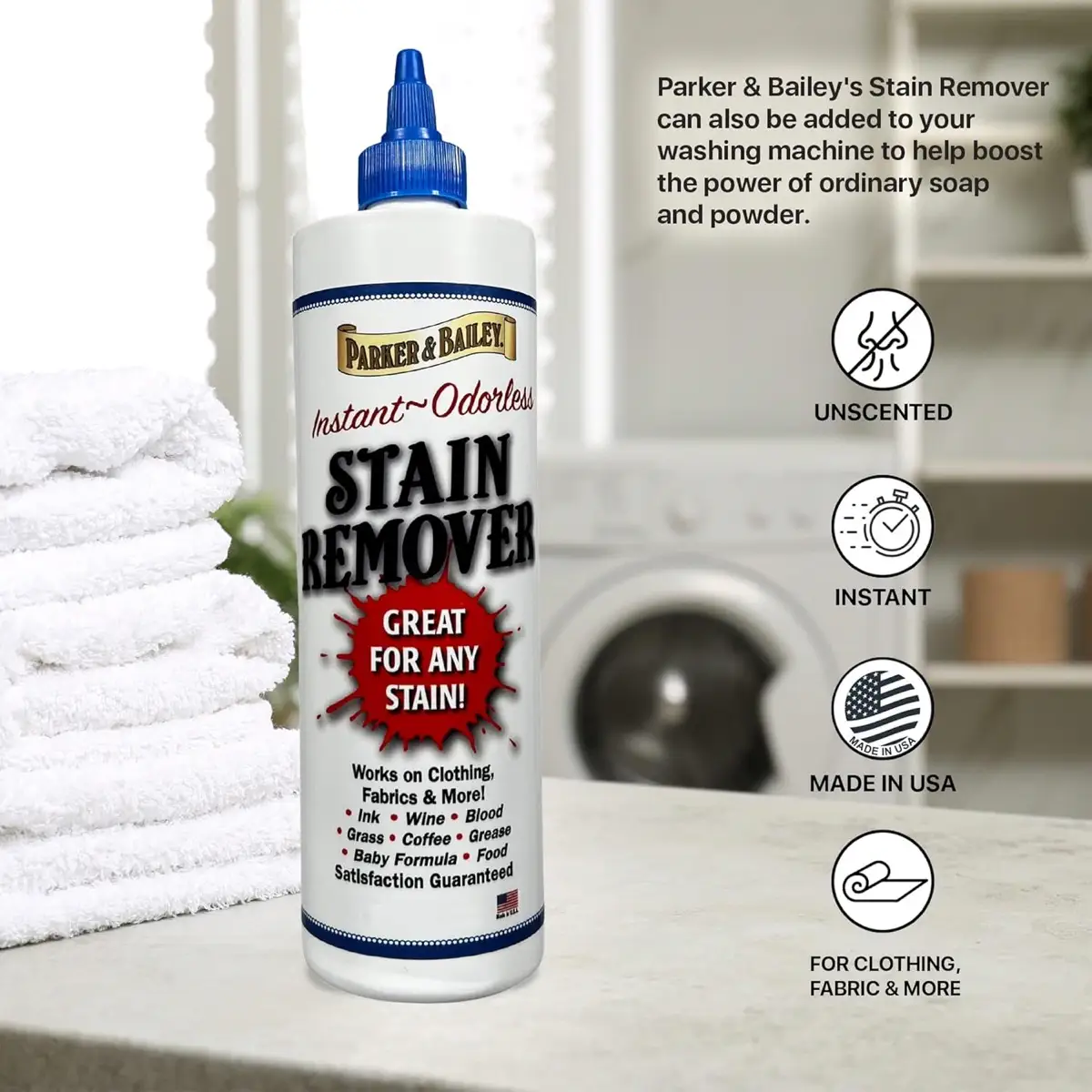 Parker & Bailey Stain Medic (236 ml)