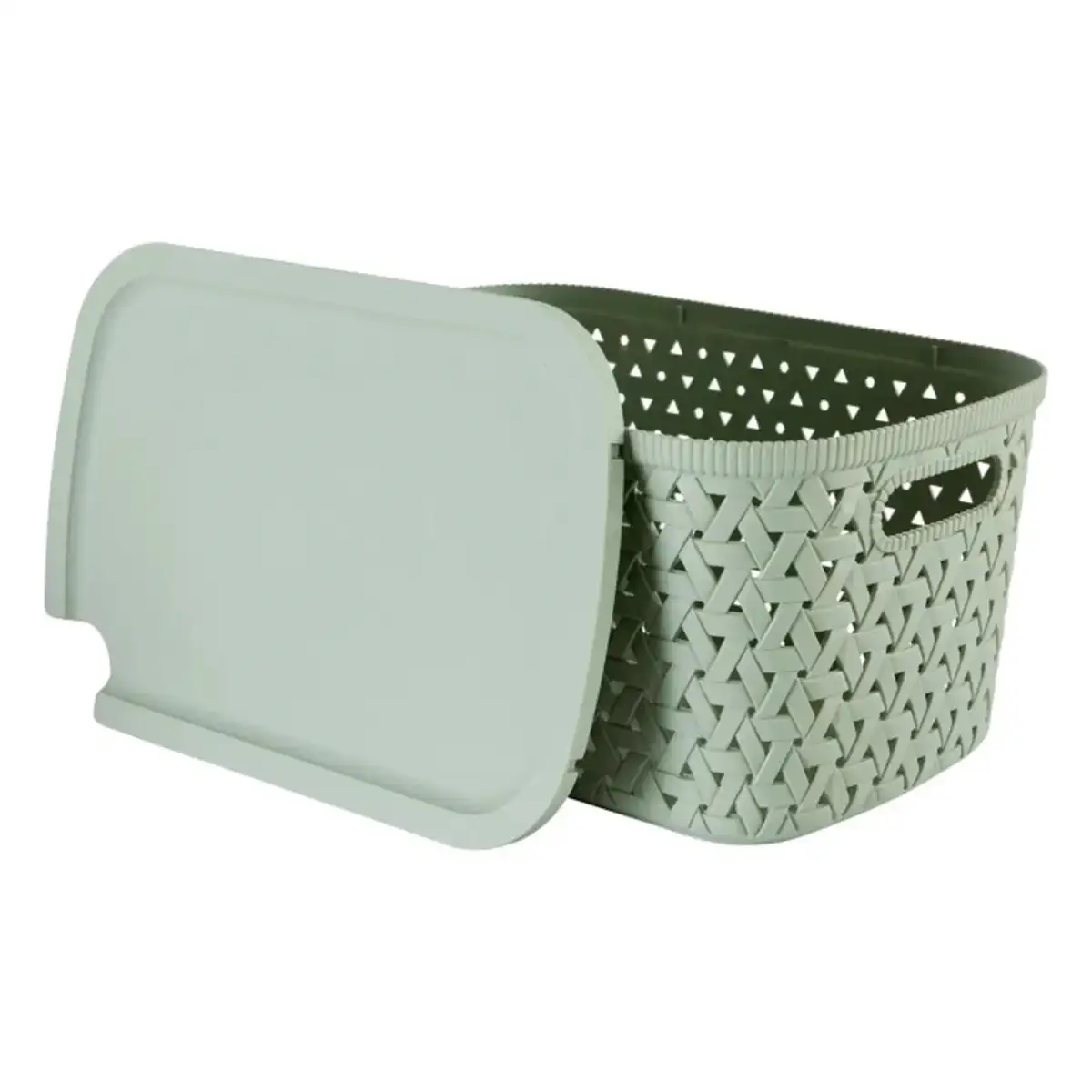 5Five Tressy Storage Basket (6.7L, Olive Green) 