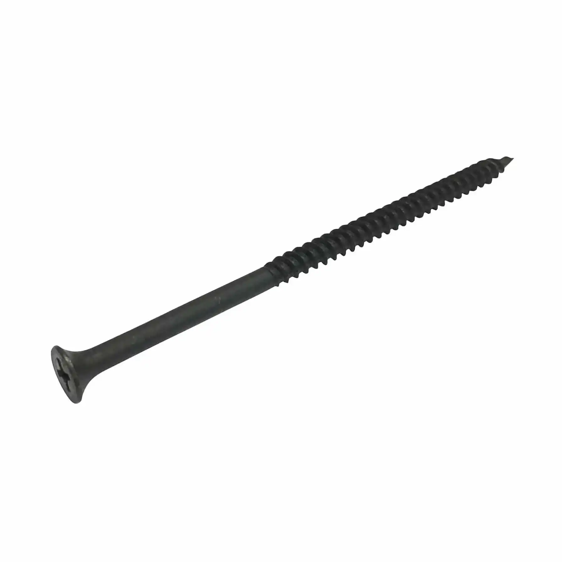 Diall Carbon Steel Fine Plasterboard Screw Pack (140 x 4.8 mm, 200 Pc.)