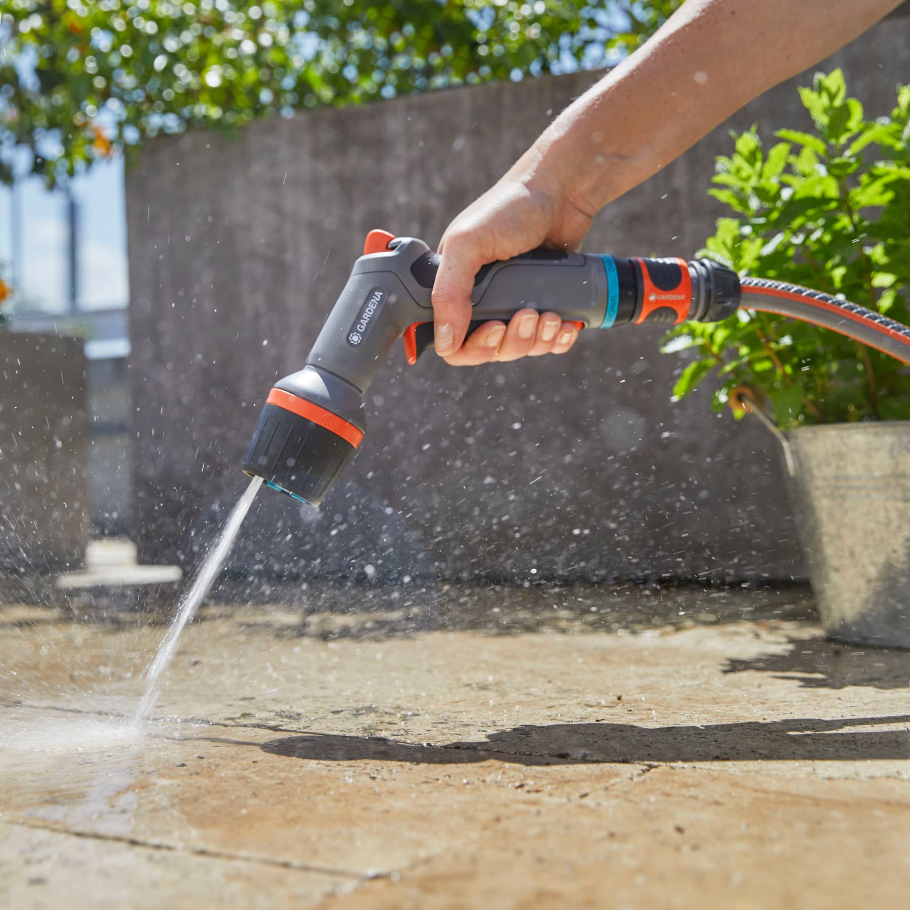 Gardena ecoPulse Comfort Cleaning Nozzle 