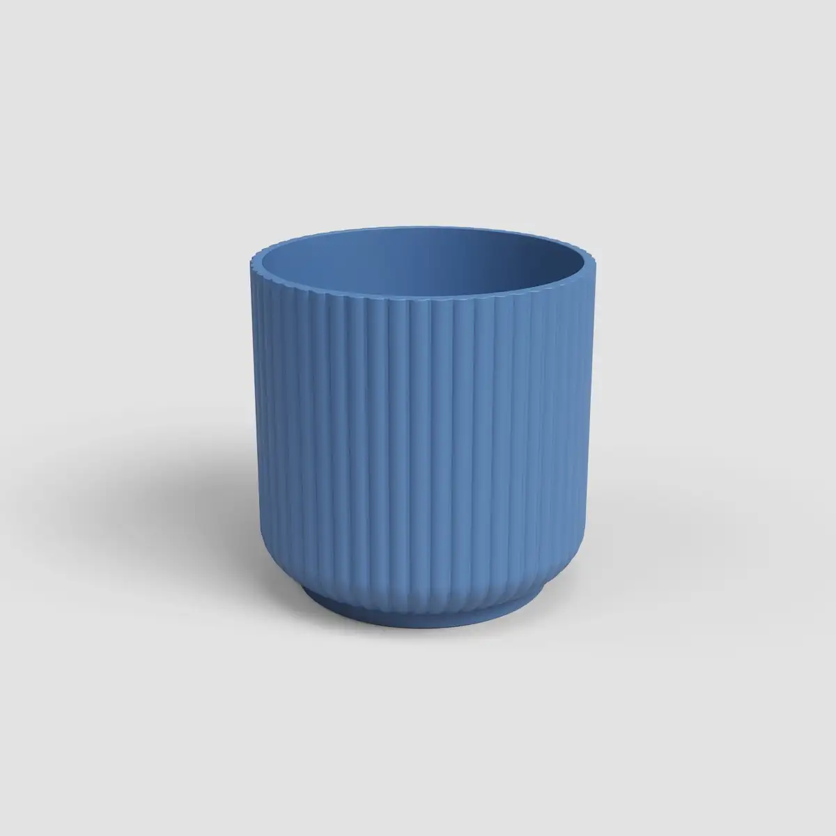 Artevasi Luna Plant Pot (Blue, 15 cm)