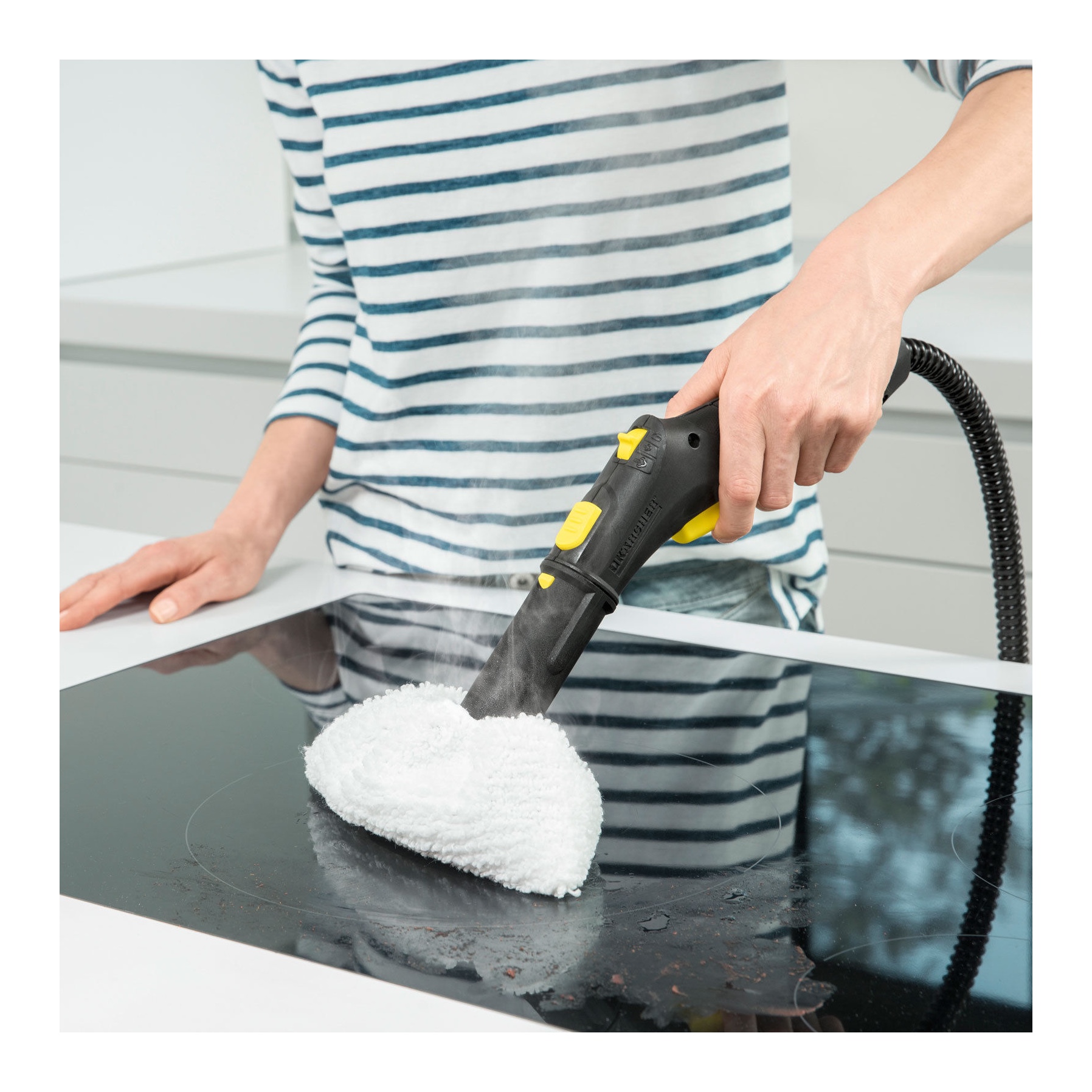 Karcher SC 5 EasyFix Corded Steam Cleaner (4.2 Bars)
