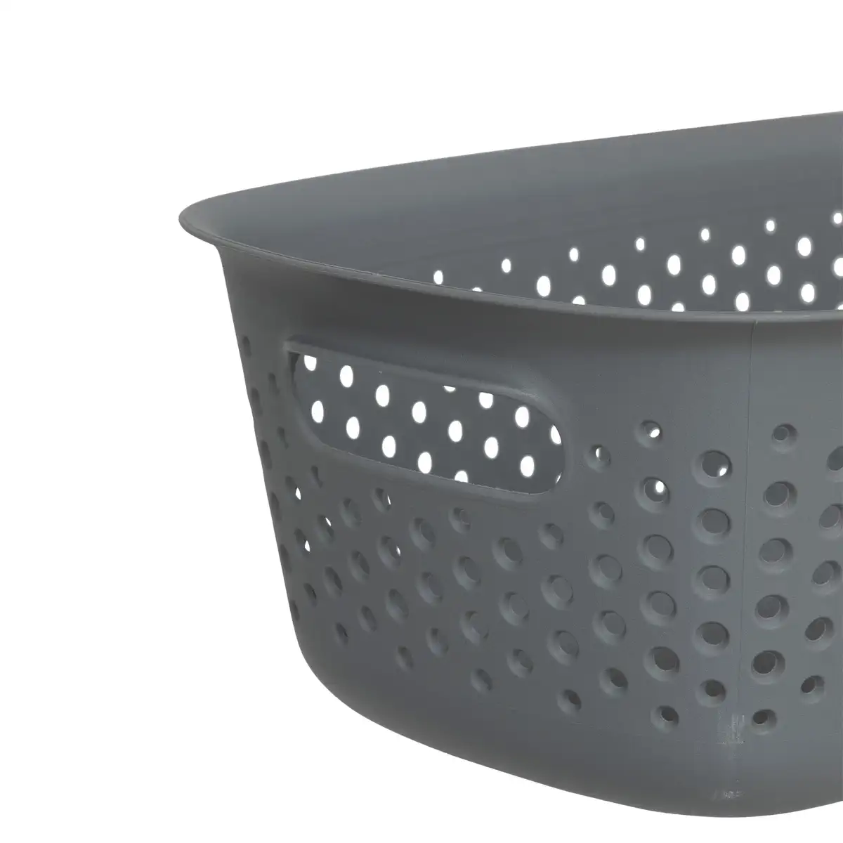 5Five Laundry Basket (Grey, 3.5 L) 