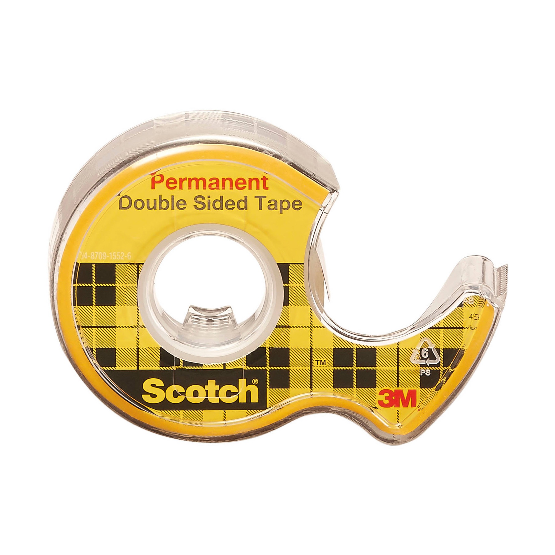 3M Scotch Double Sided Tape with Plastic Dispenser 