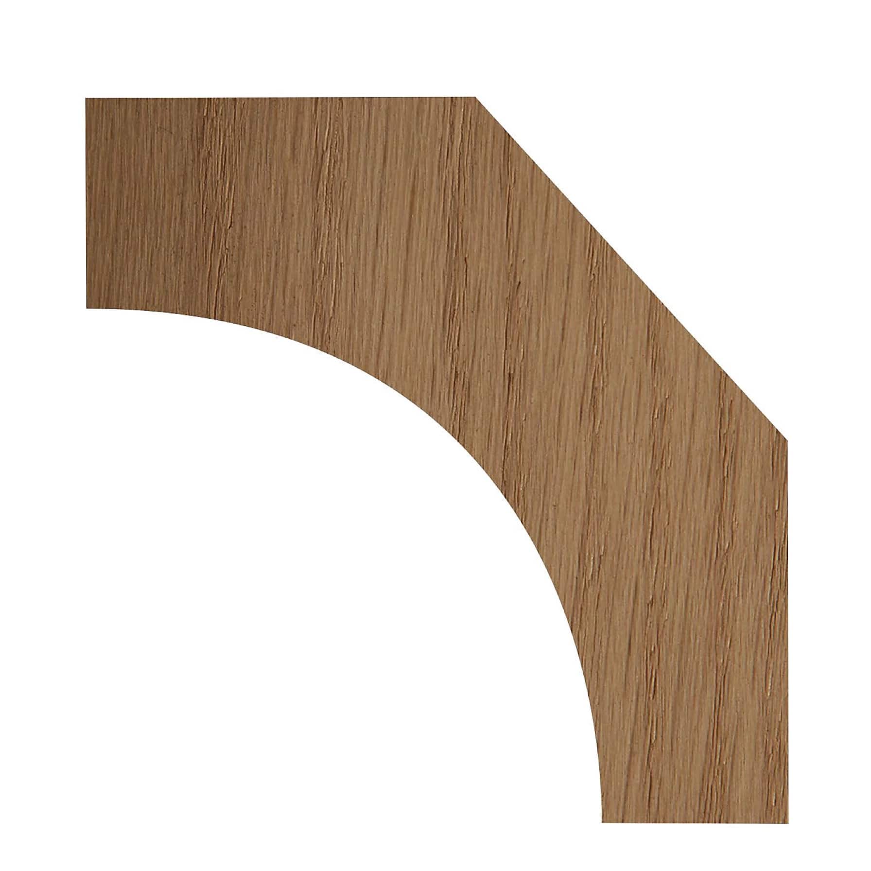 Oak Scotia Moulding (18 x 18 x 2400 mm)