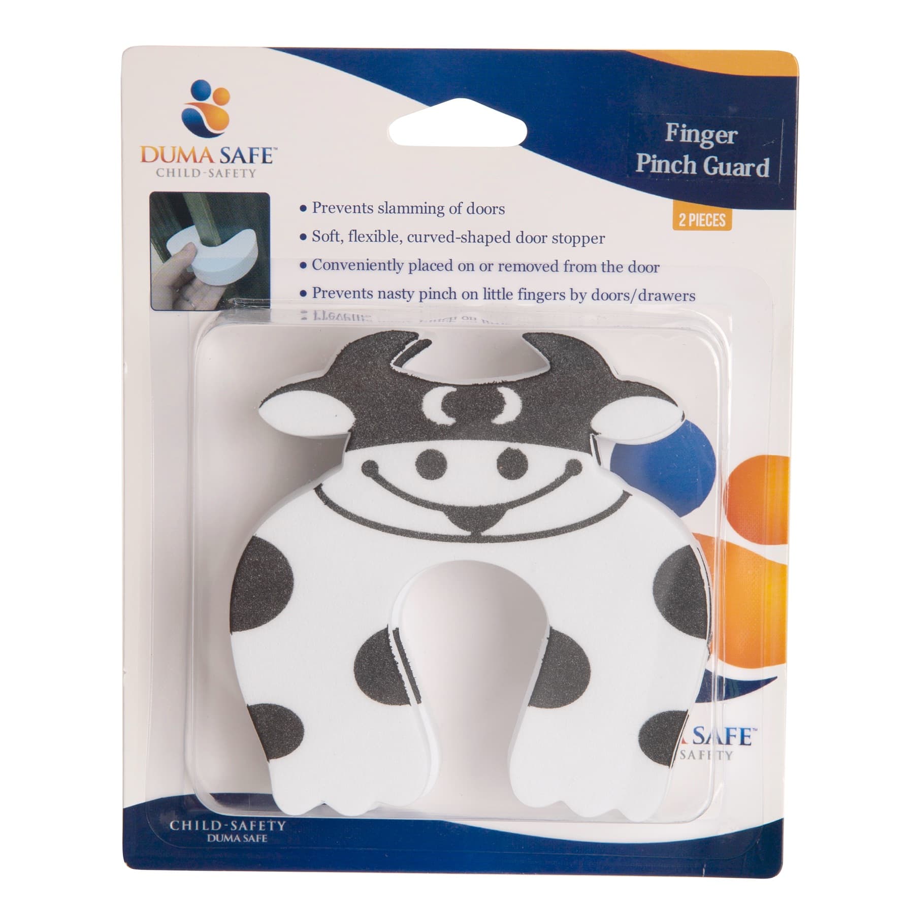 Duma Safe Finger Pinch Guard Pack (Cow, 2 Pc.)