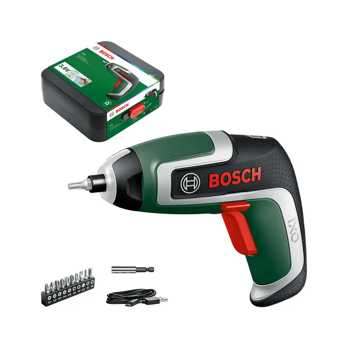 Bosch Lithium-ion Cordless Screwdriver(3.6 V)