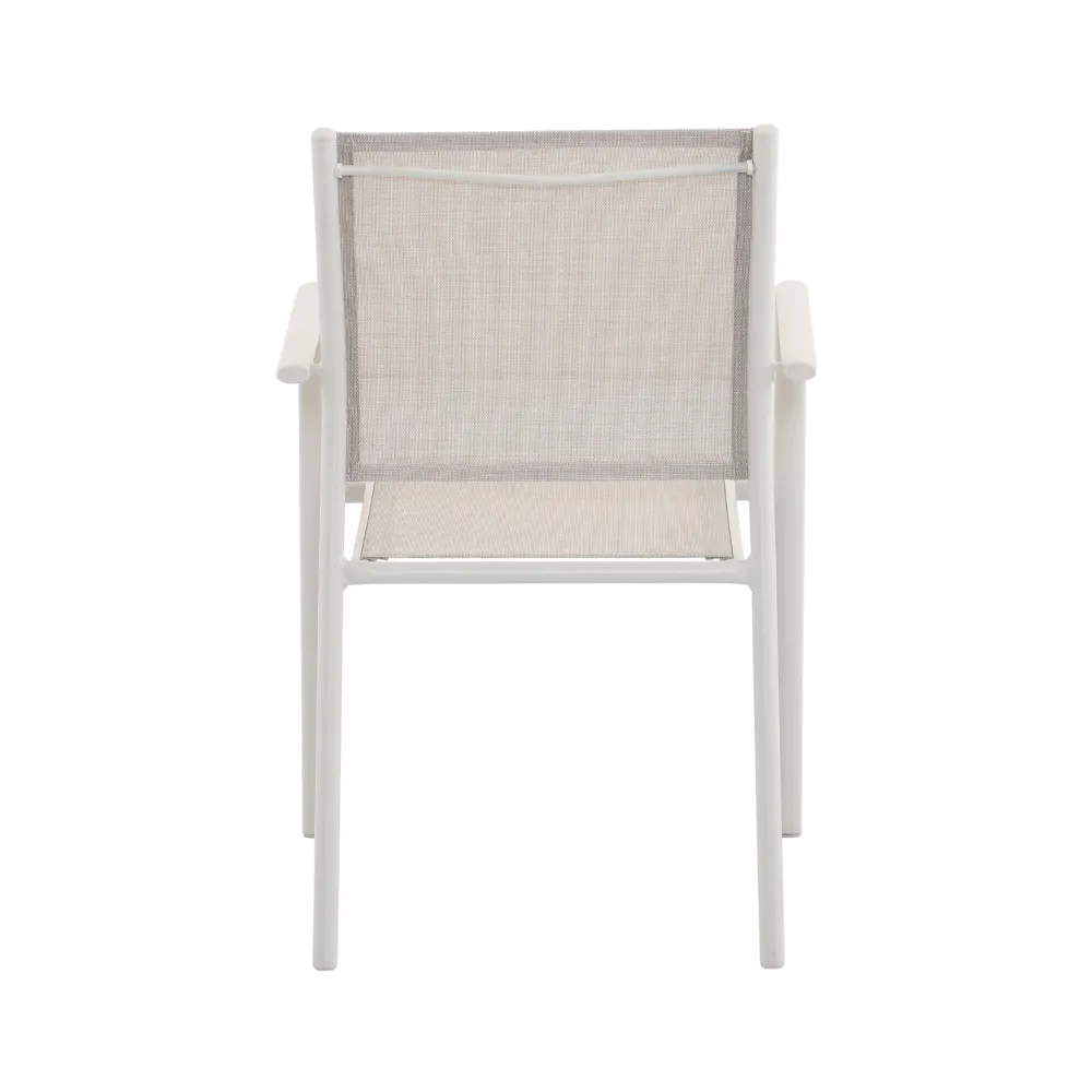 Vantor Aluminum Chair Linen (Clay, 54 x 56 x 86 cm)