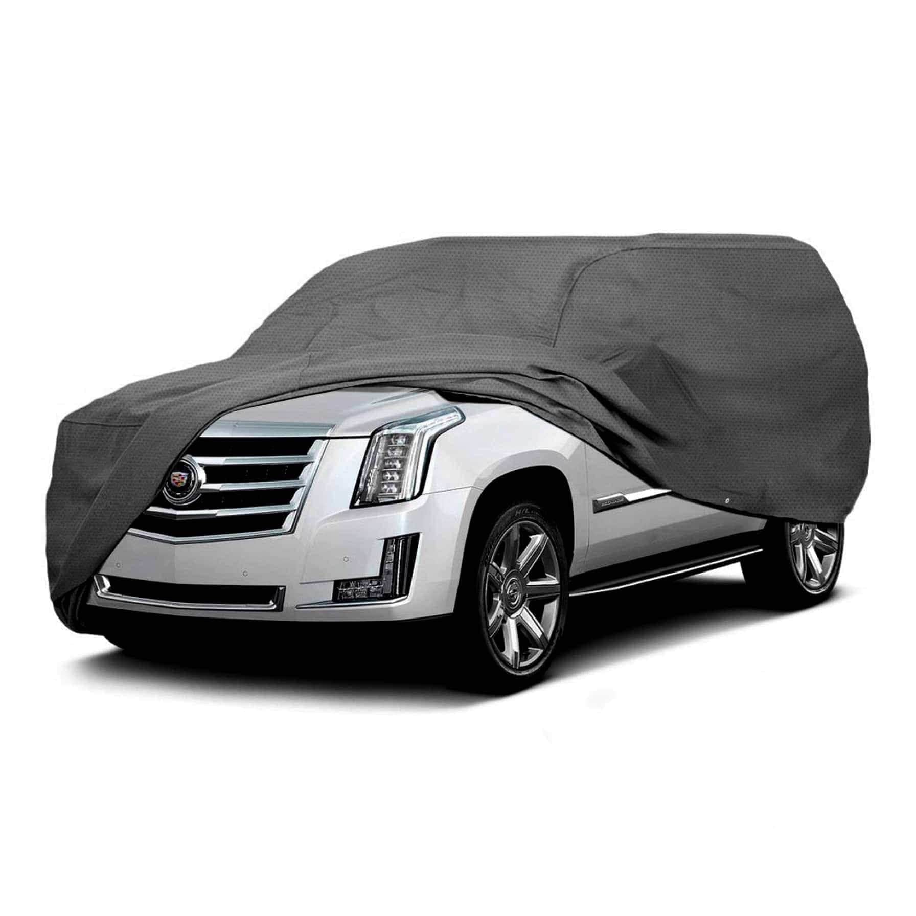Duracover Triple Extra Large Weatherproof Car Cover (533.4 x 177.8 x 119.4 cm)
