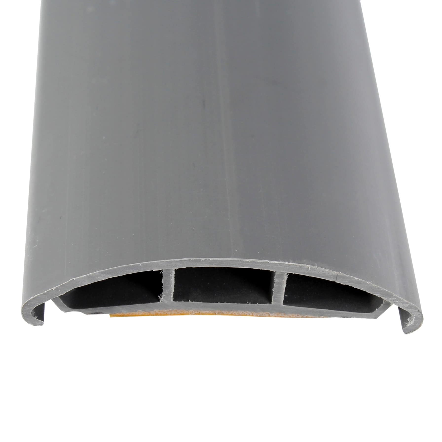 Mkats Self-Adhesive PVC Trunking (2 m, Gray)