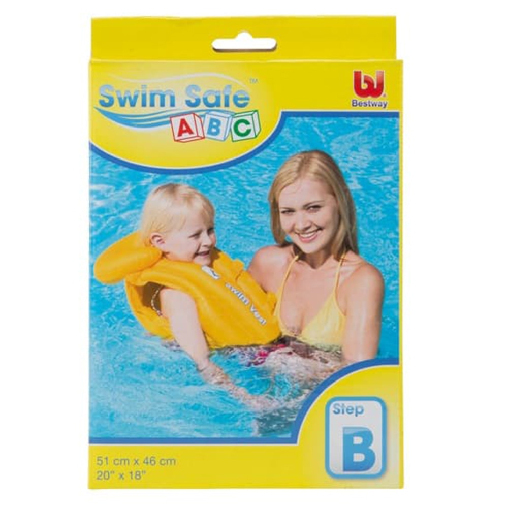 Bestway Step B Swim Safe Vest (50.8 x 45.7 cm)
