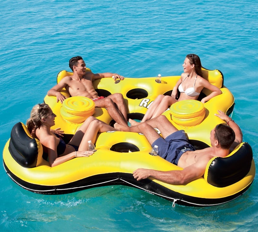 Bestway X4 Island Rapid Rider (257 x 257 cm)