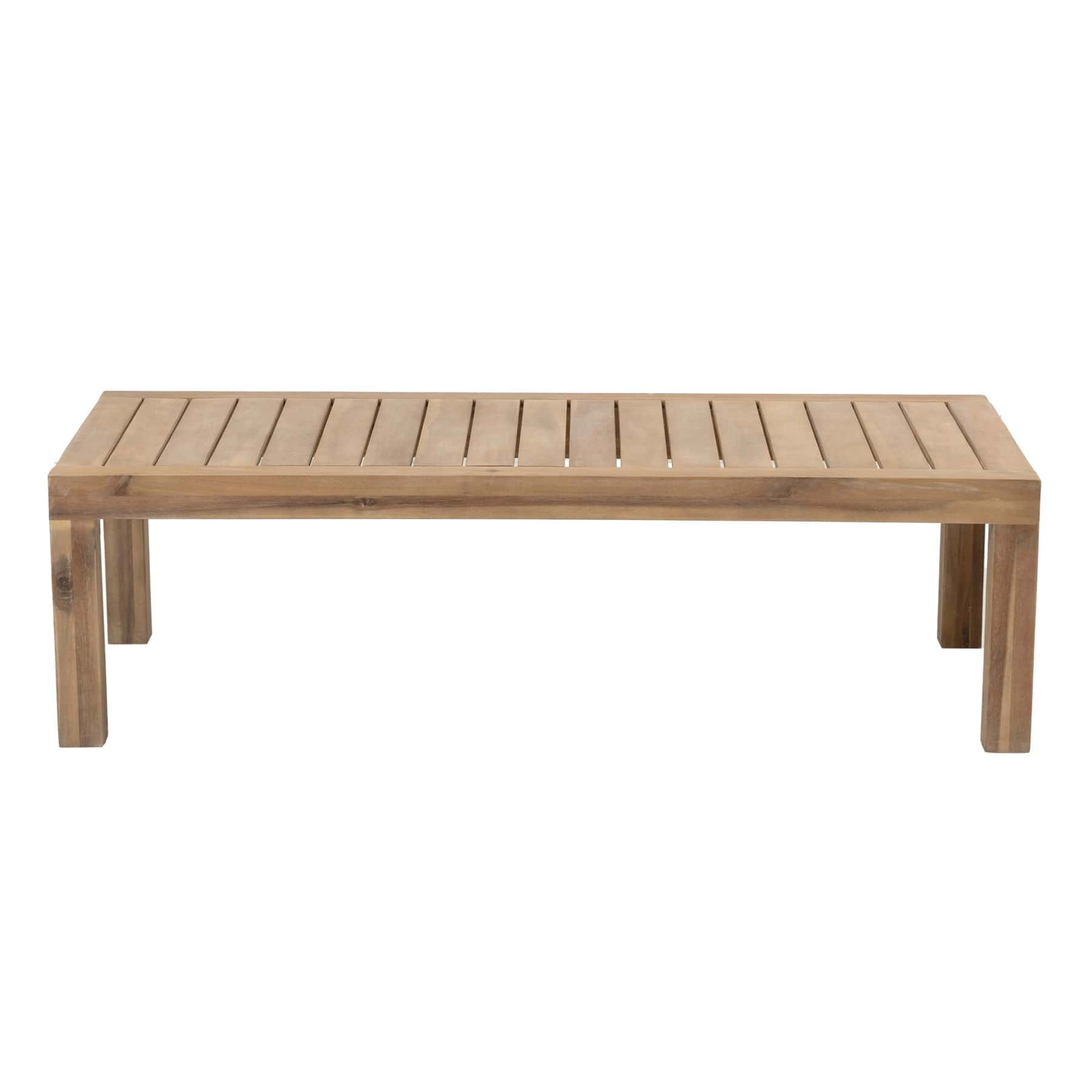 Seychelles Acacia Wood Coffee Table Generic (127 x 62 x 7 cm)