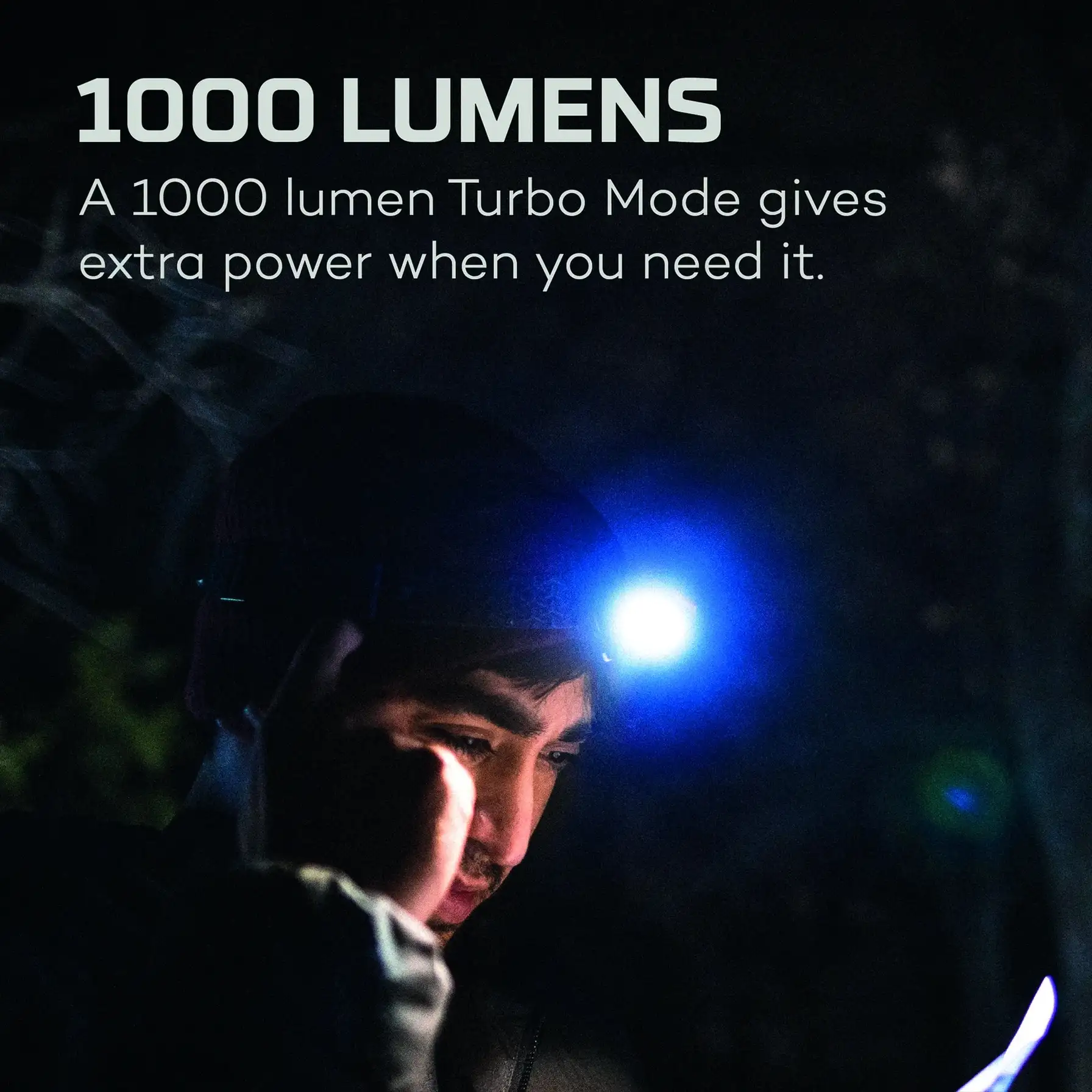 Nebo Einstein 1000 Rechargeable Headlamp (1000 lm)