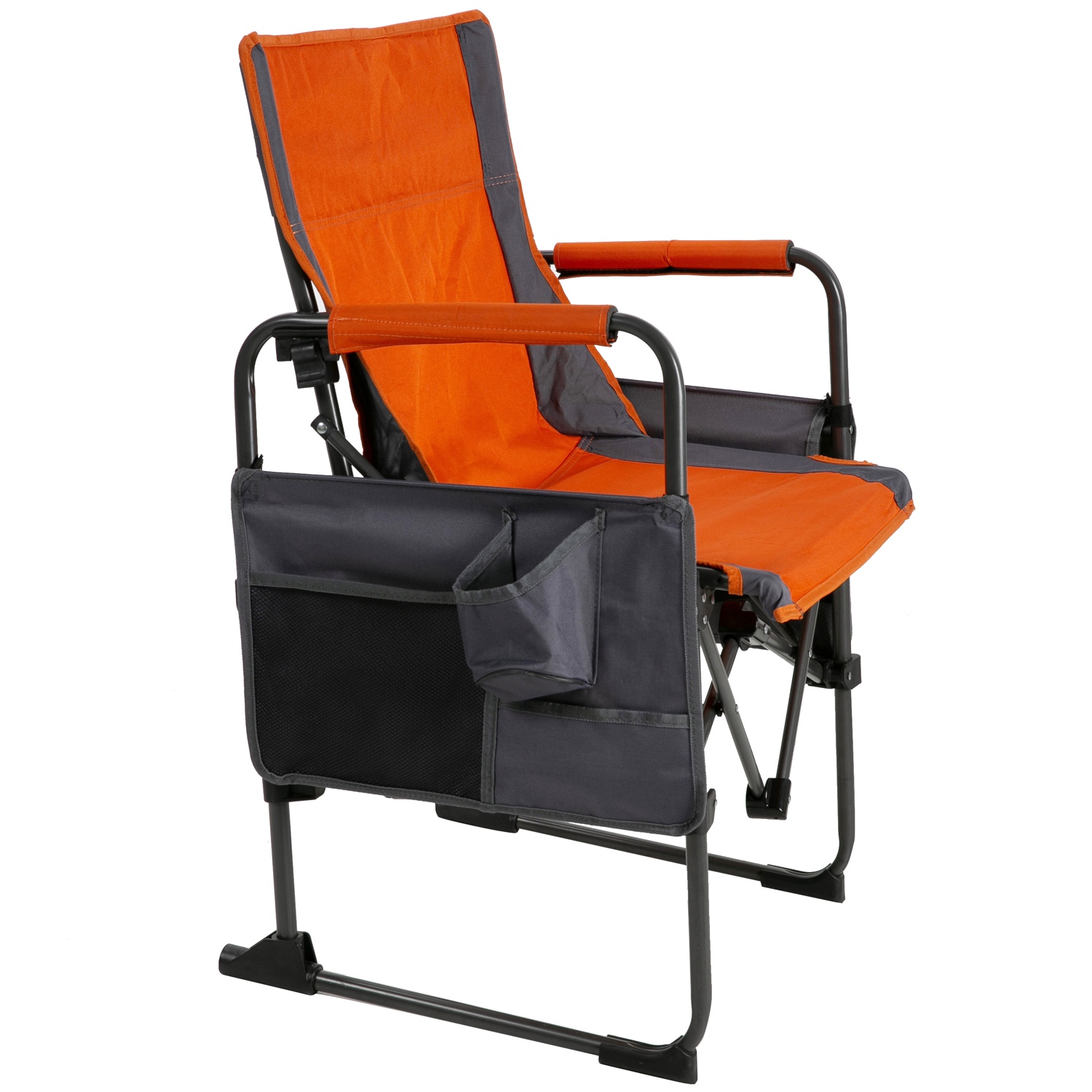 Director's Steel Folding Chair (Orange)
