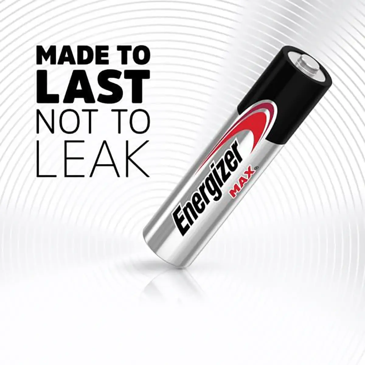 Energizer Max Alkaline AA Battery Pack (8 Pc.)