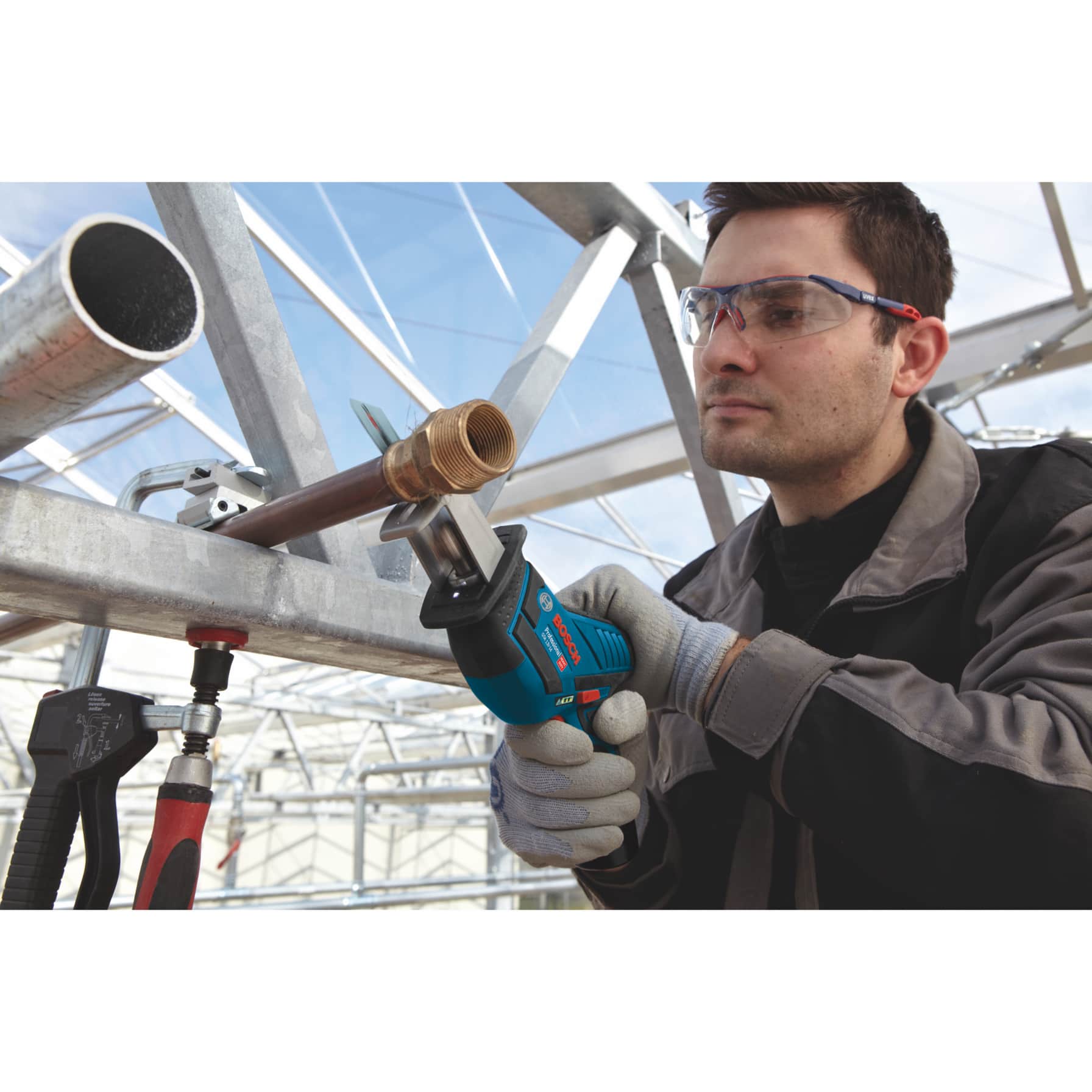 Bosch Professional Cordless Reciprocating Saw, GSA 12V-14 (12 V, Battery & charger sold separately)