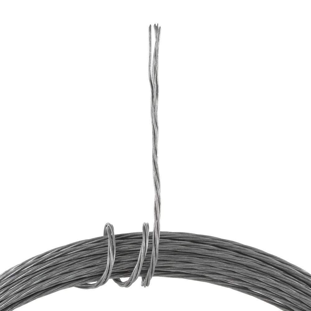 Hillman Anchor Galvanized Wire 20 (50 ft, Sold Per Piece)