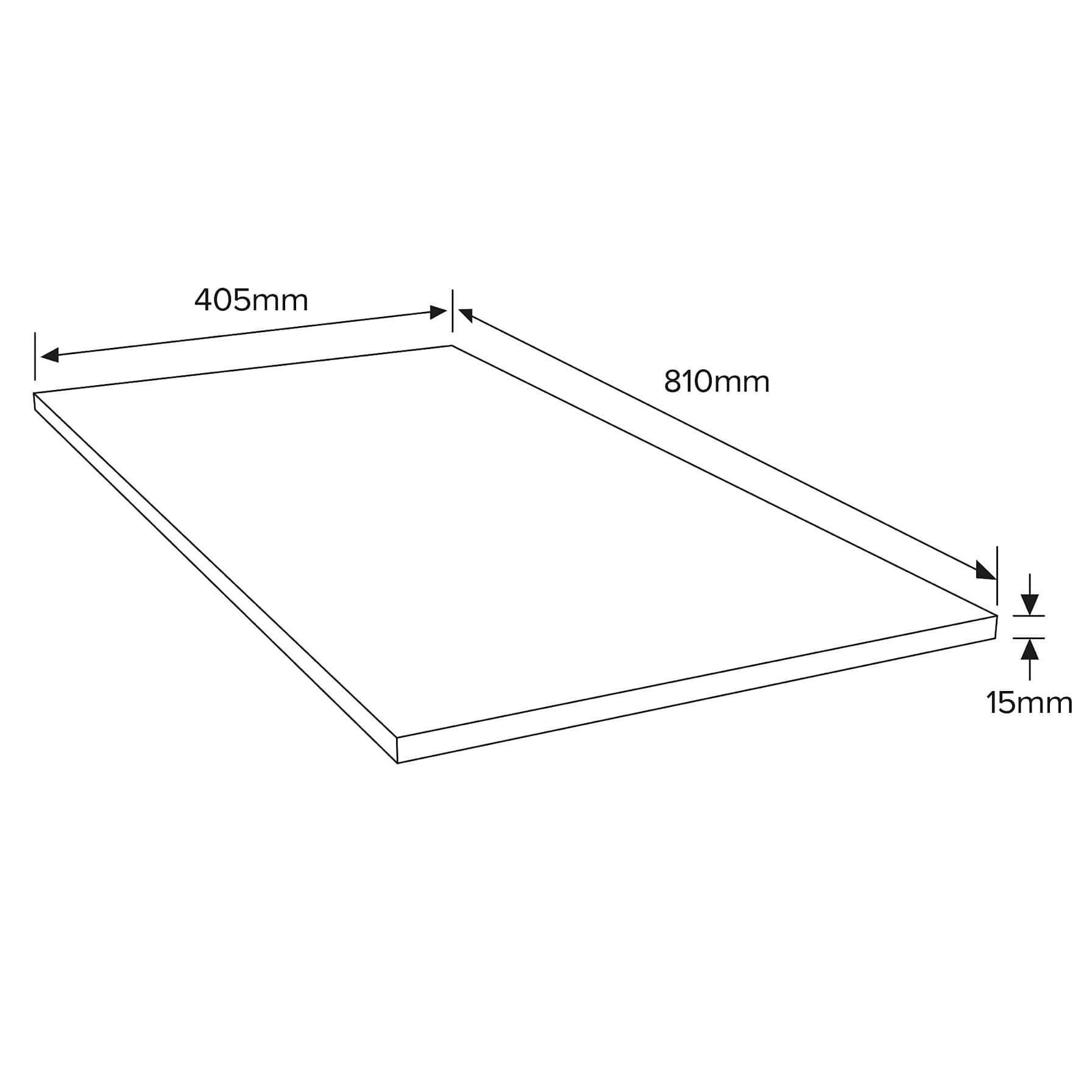 OSB3 Board (15 x 405 x 810 mm)