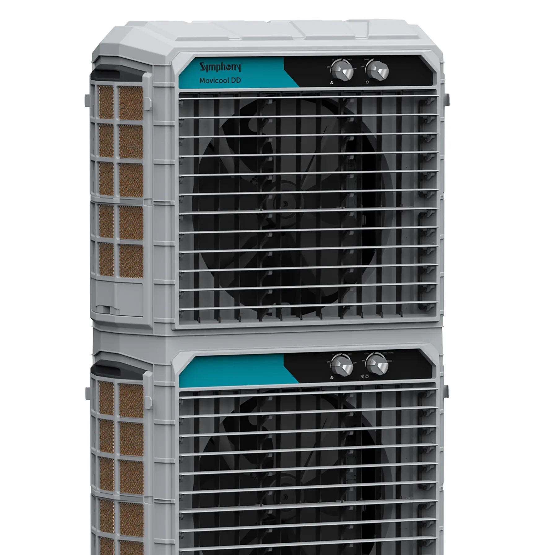 Symphony Movicool 3-Speed Evaporative Outdoor Air Cooler, DD125 (170 sq.m.)